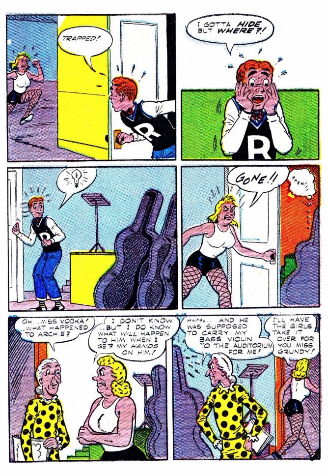 Read online Archie Comics comic -  Issue #033 - 25