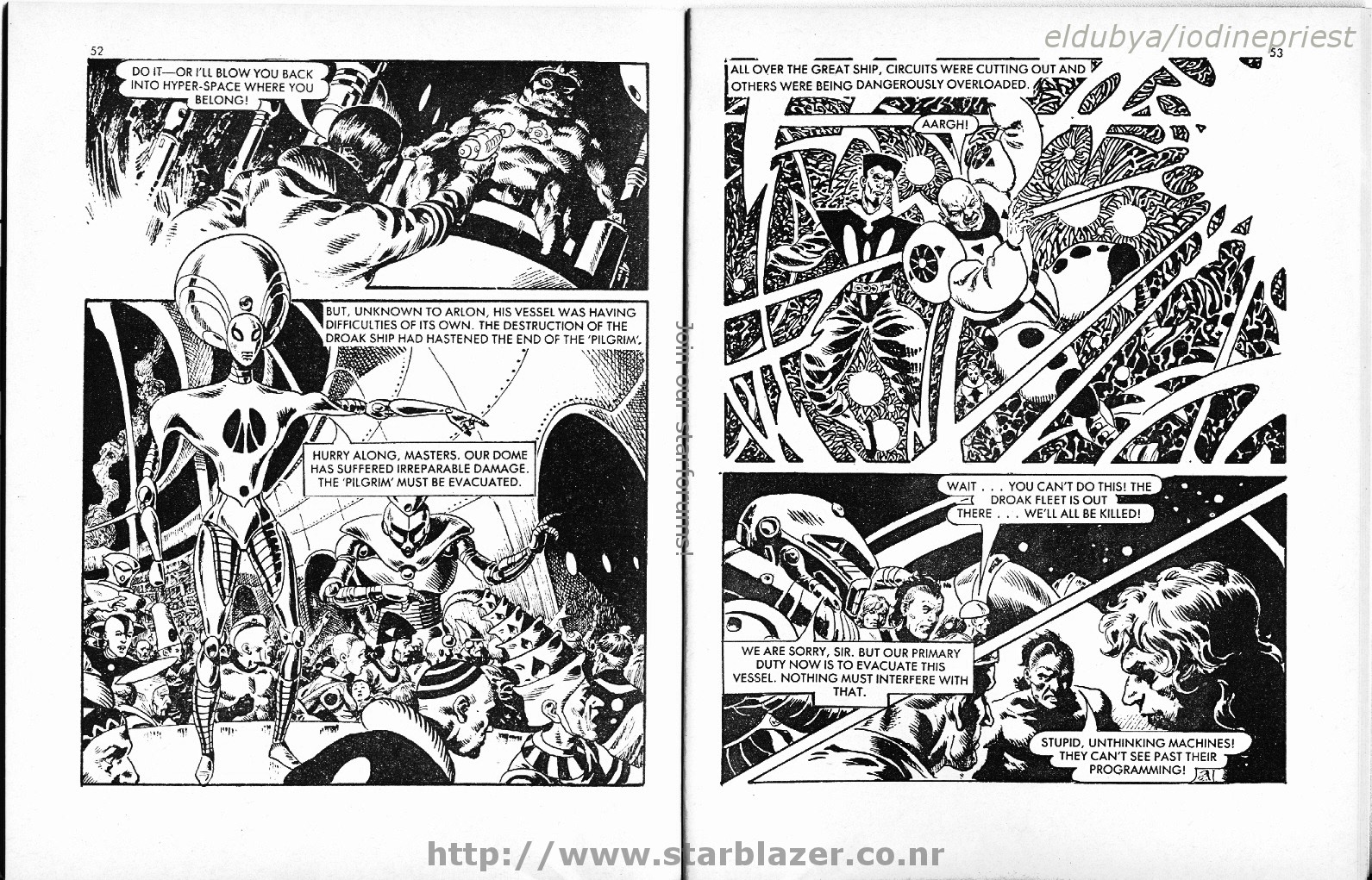 Read online Starblazer comic -  Issue #149 - 28