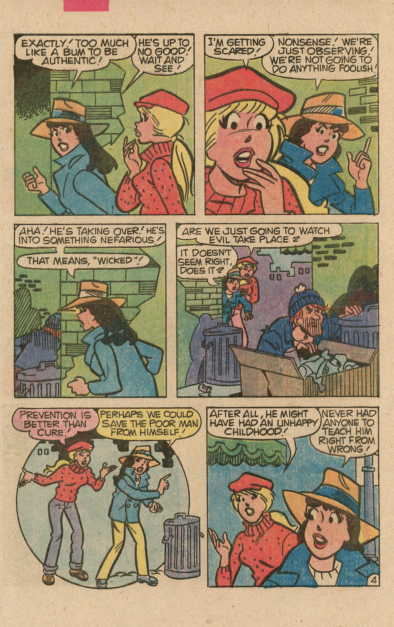 Read online Archie's Pals 'N' Gals (1952) comic -  Issue #155 - 32