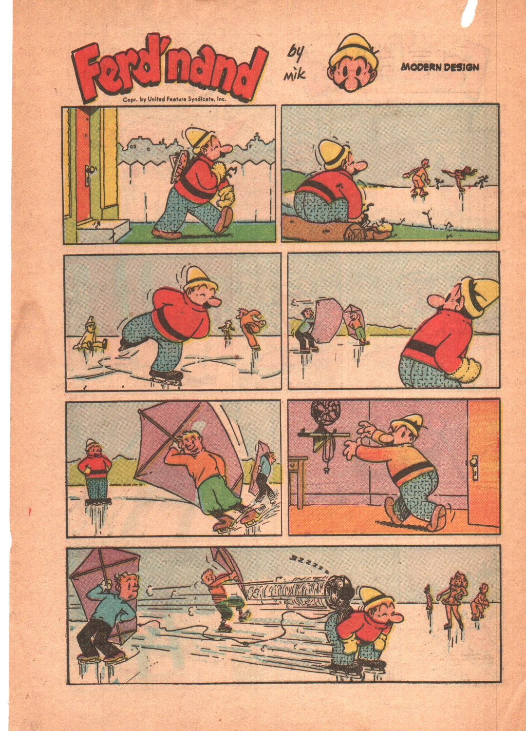 Read online Fritzi Ritz (1953) comic -  Issue #51 - 22