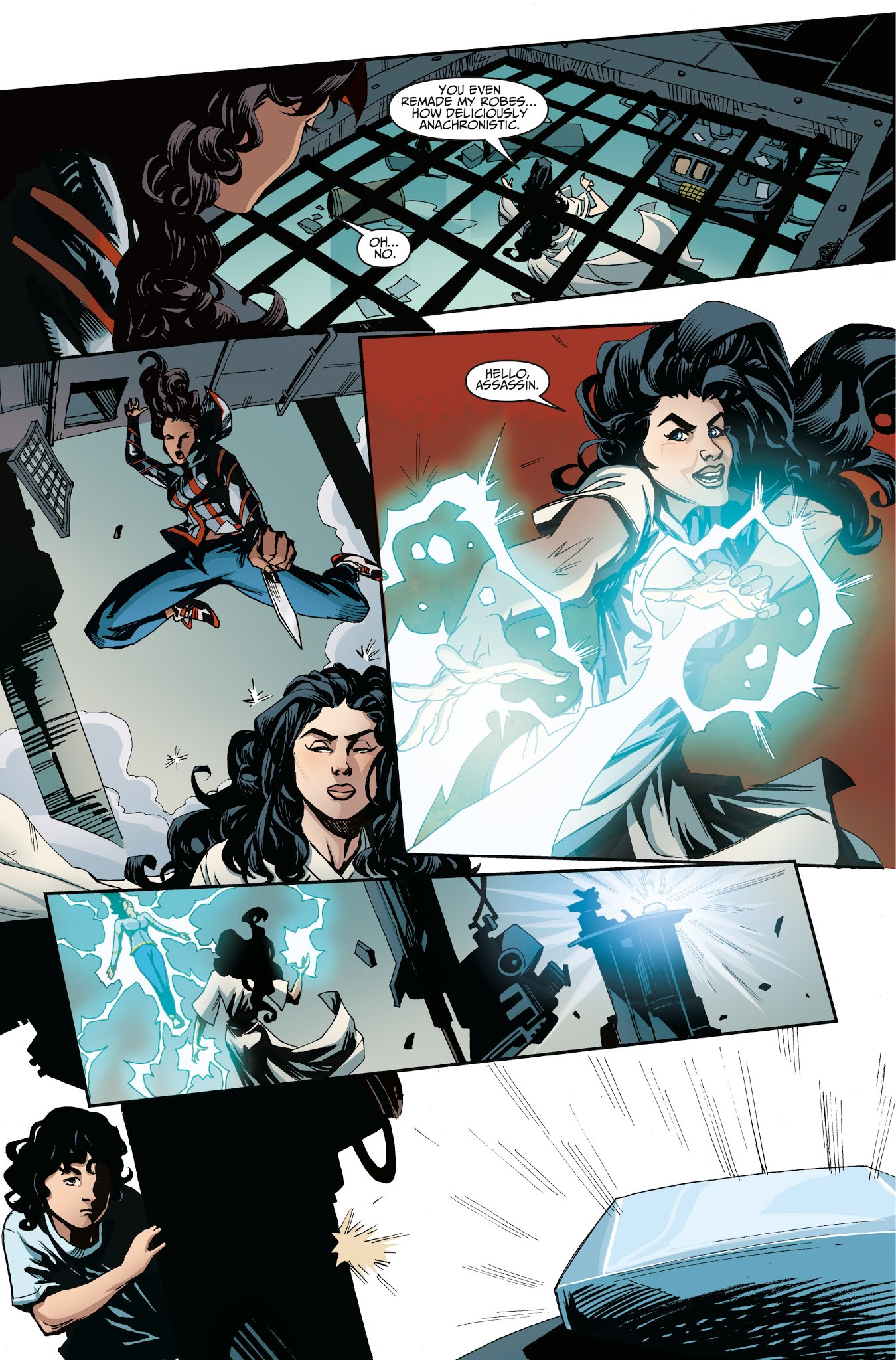 Read online Assassin's Creed: Uprising comic -  Issue #12 - 10