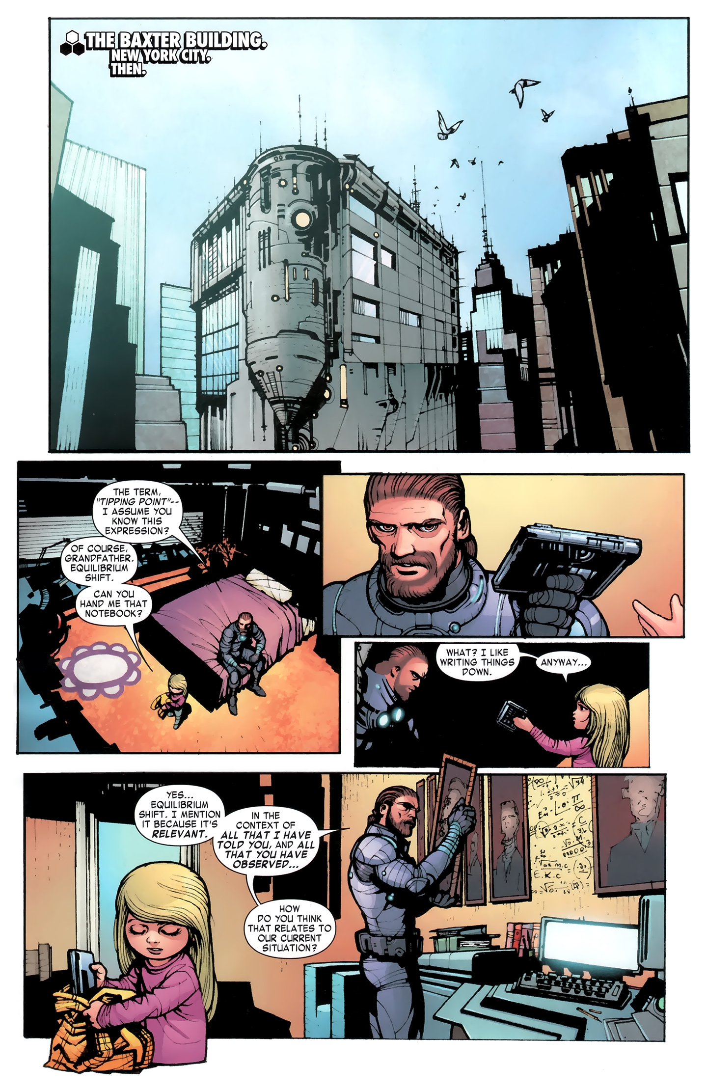 Read online Fantastic Four By Jonathan Hickman Omnibus comic -  Issue # TPB 2 (Part 1) - 143