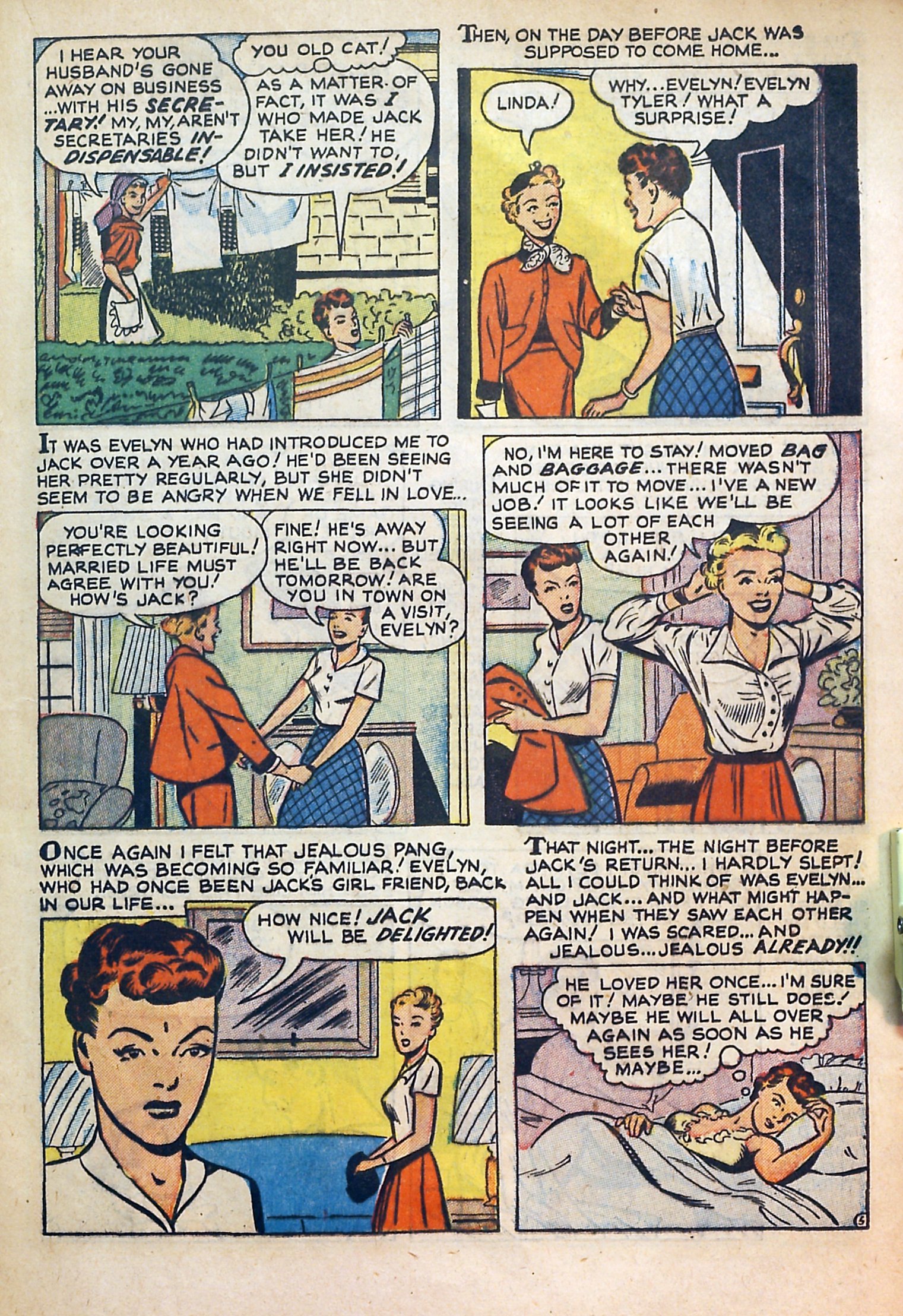Read online Darling Love comic -  Issue #11 - 21