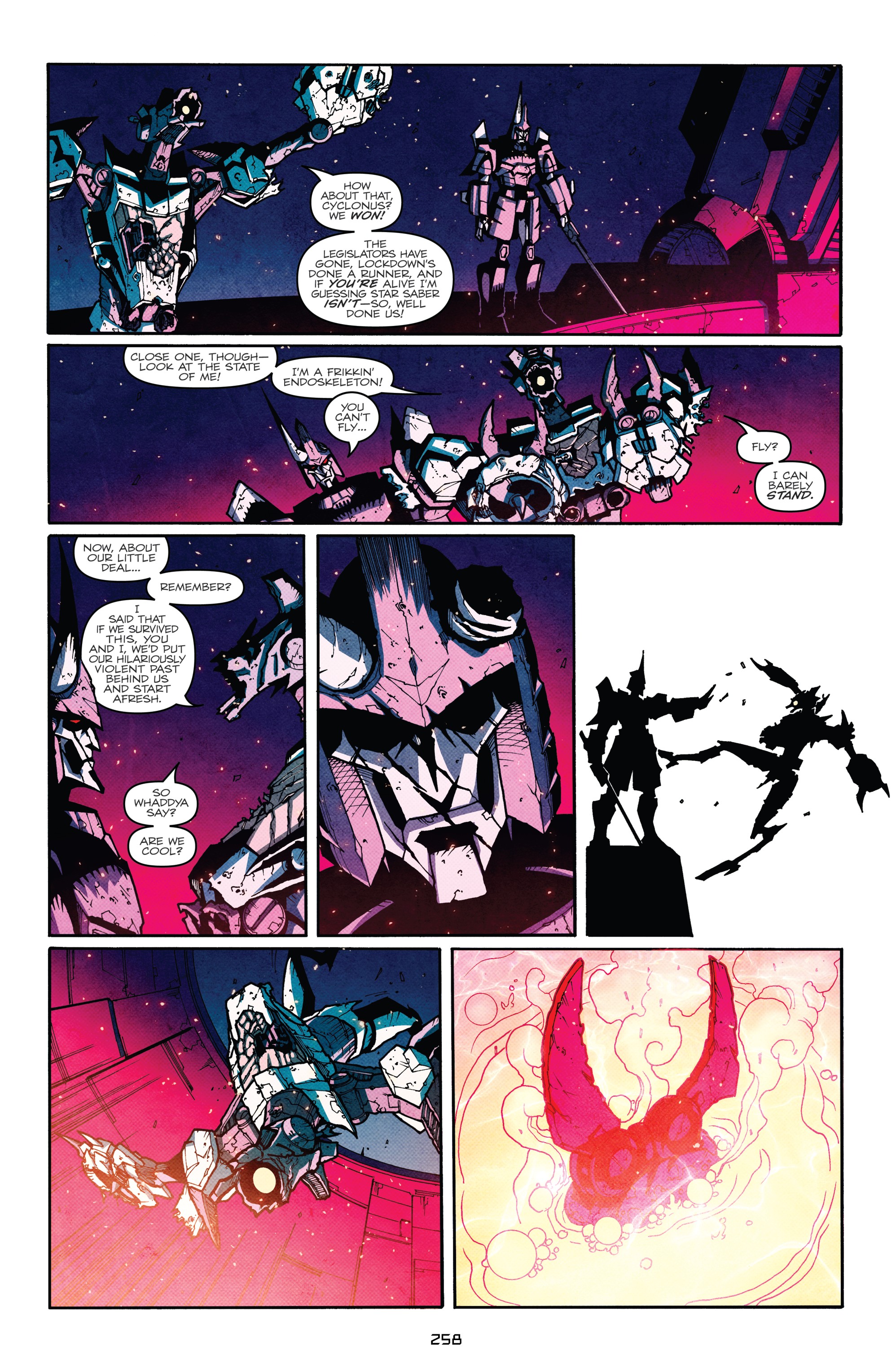 Read online Transformers: The IDW Collection Phase Two comic -  Issue # TPB 5 (Part 3) - 57