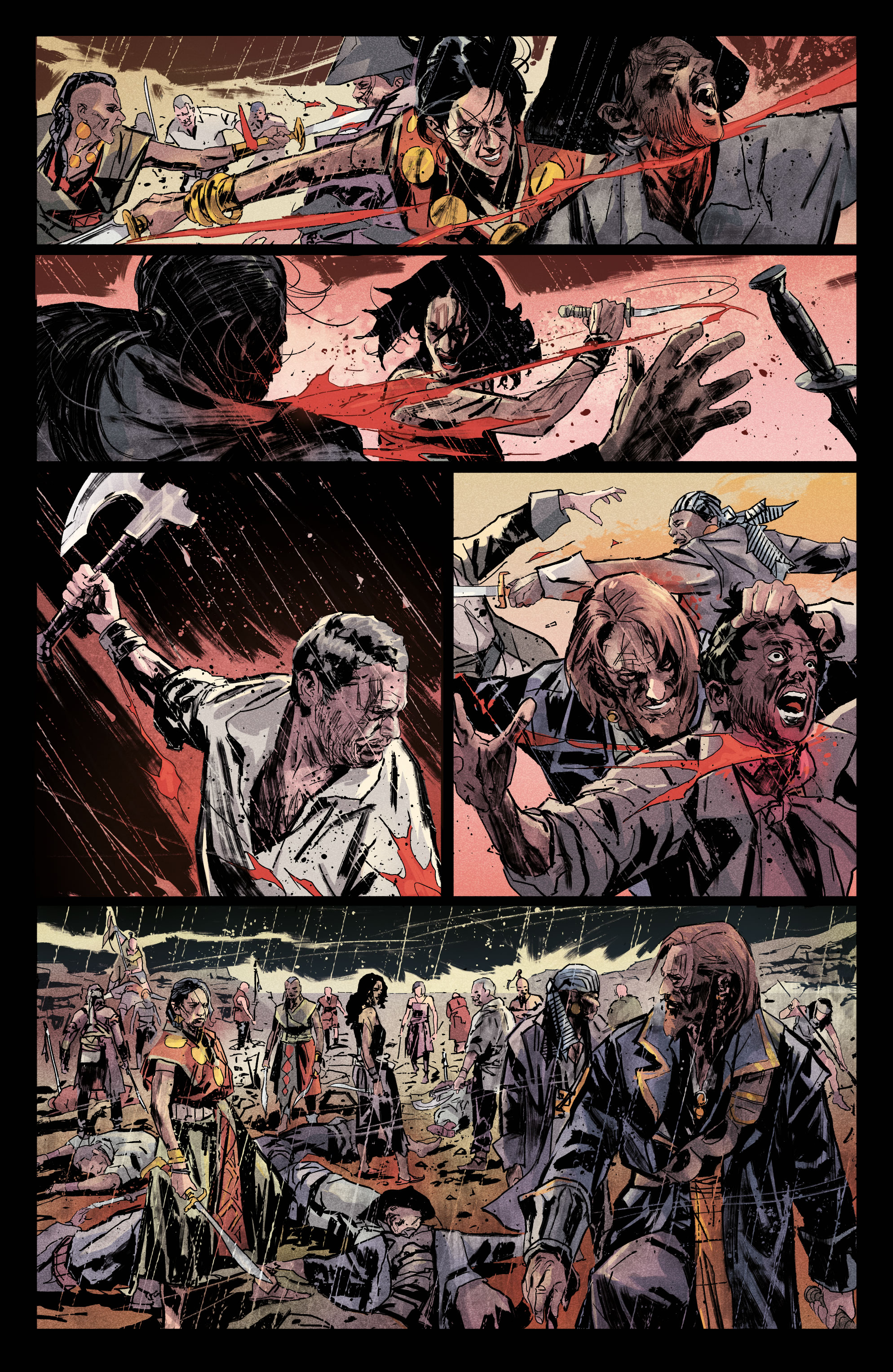 Read online Skull and Bones: Savage Storm comic -  Issue #3 - 7