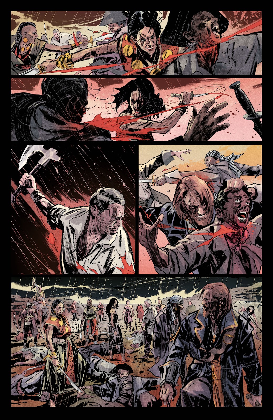 Skull and Bones: Savage Storm issue 3 - Page 7