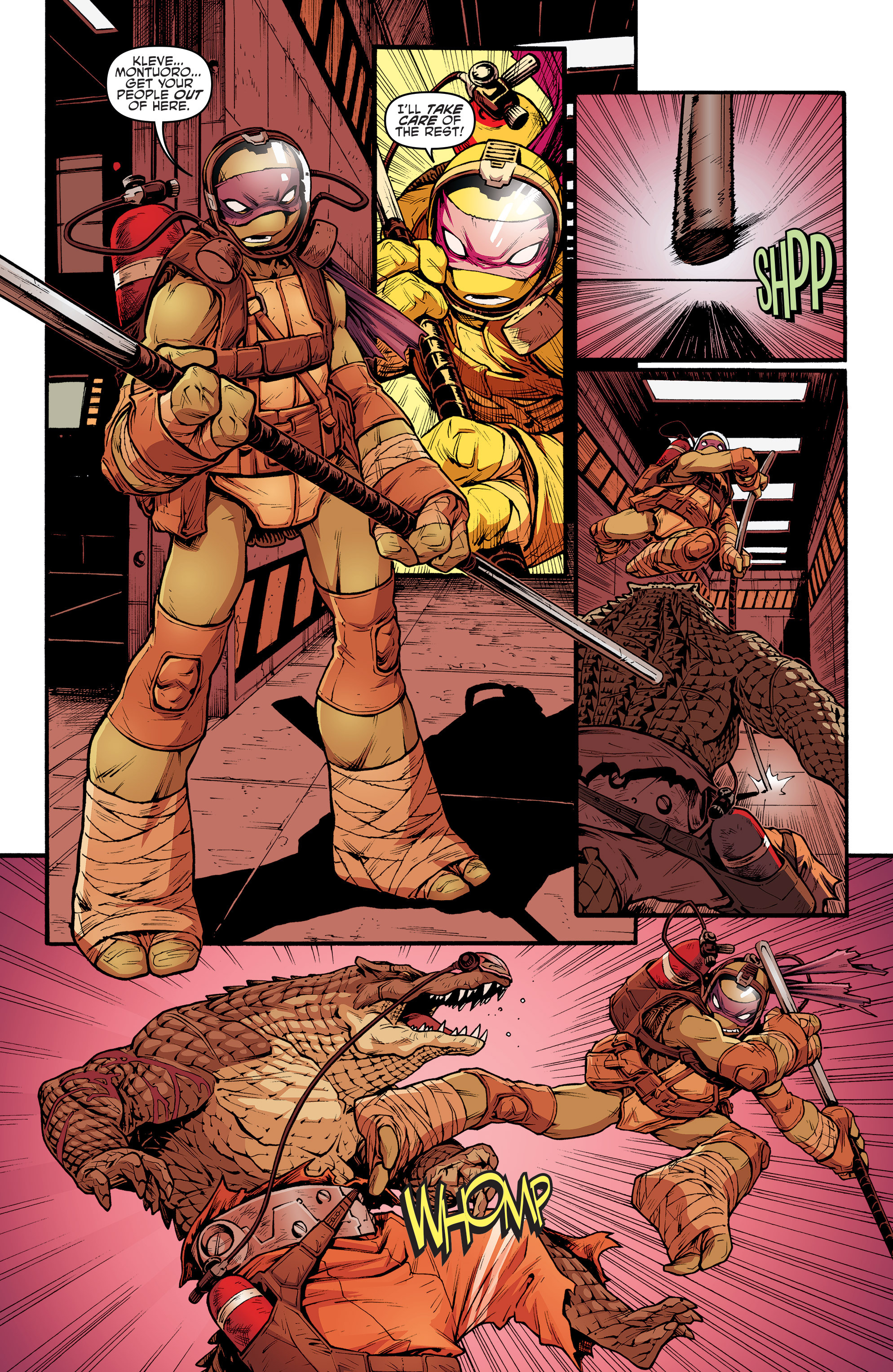 Read online Teenage Mutant Ninja Turtles (2011) comic -  Issue #58 - 12