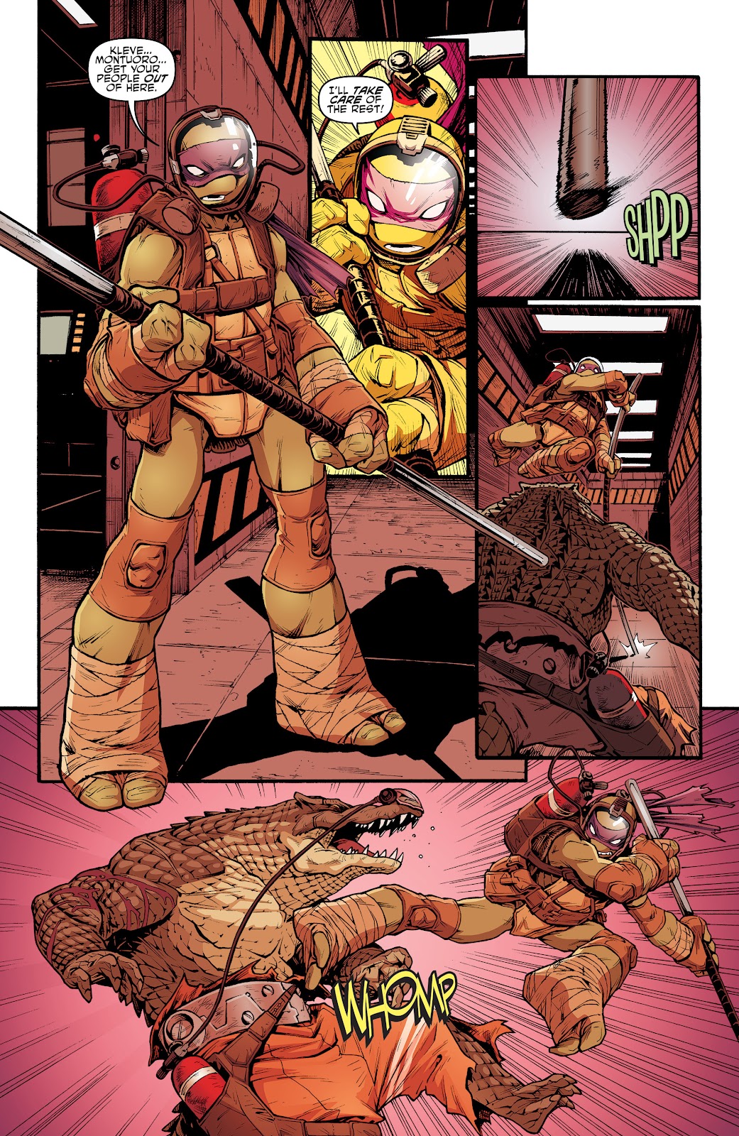 Teenage Mutant Ninja Turtles (2011) issue 58 - Page 12