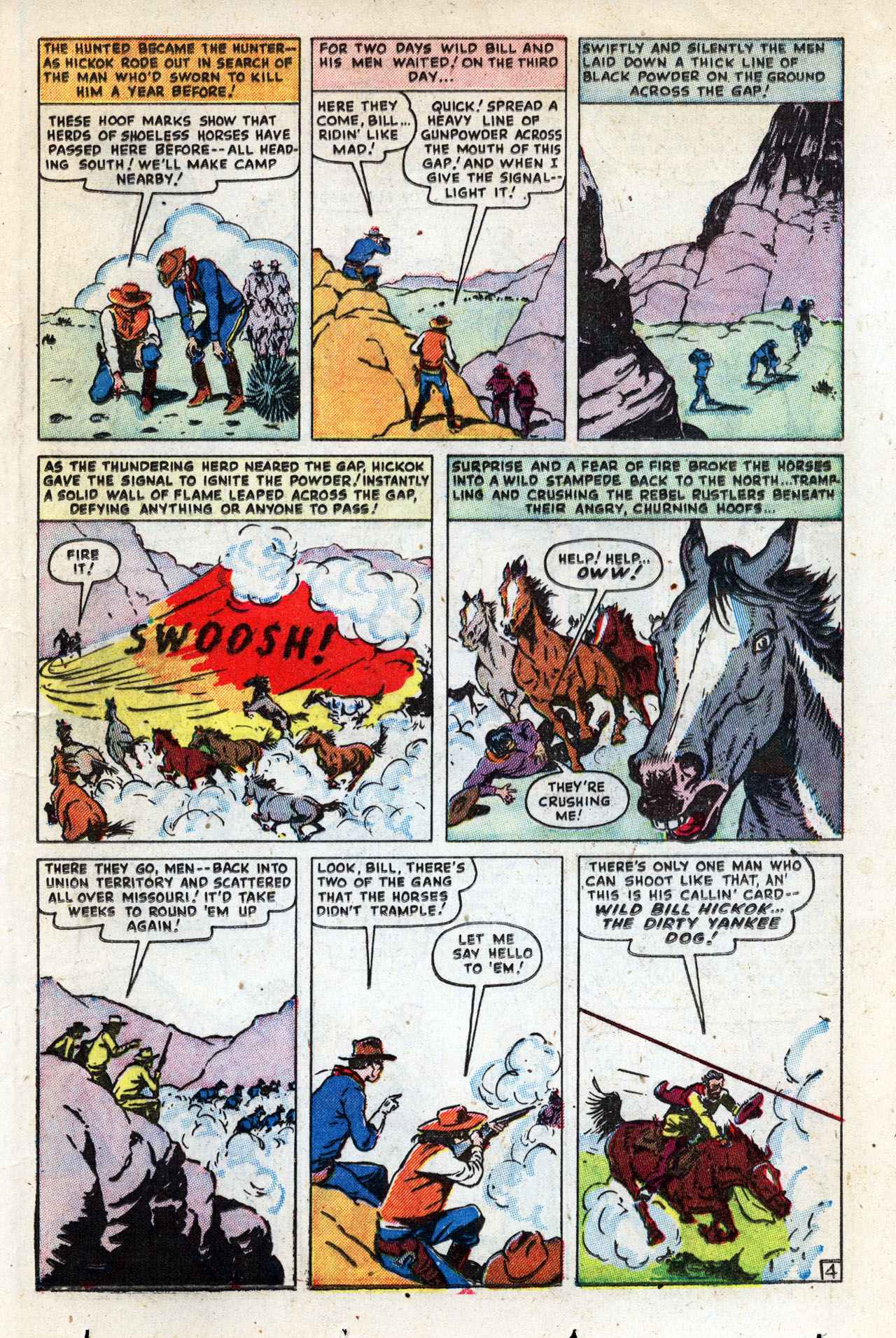 Read online Western Outlaws and Sheriffs comic -  Issue #61 - 37