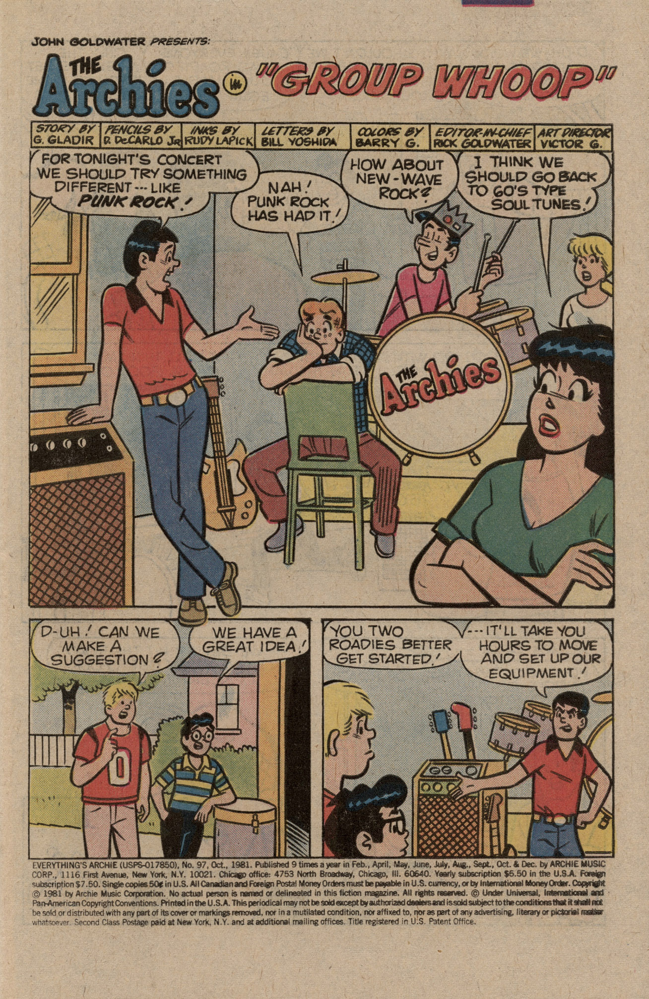 Read online Everything's Archie comic -  Issue #97 - 3