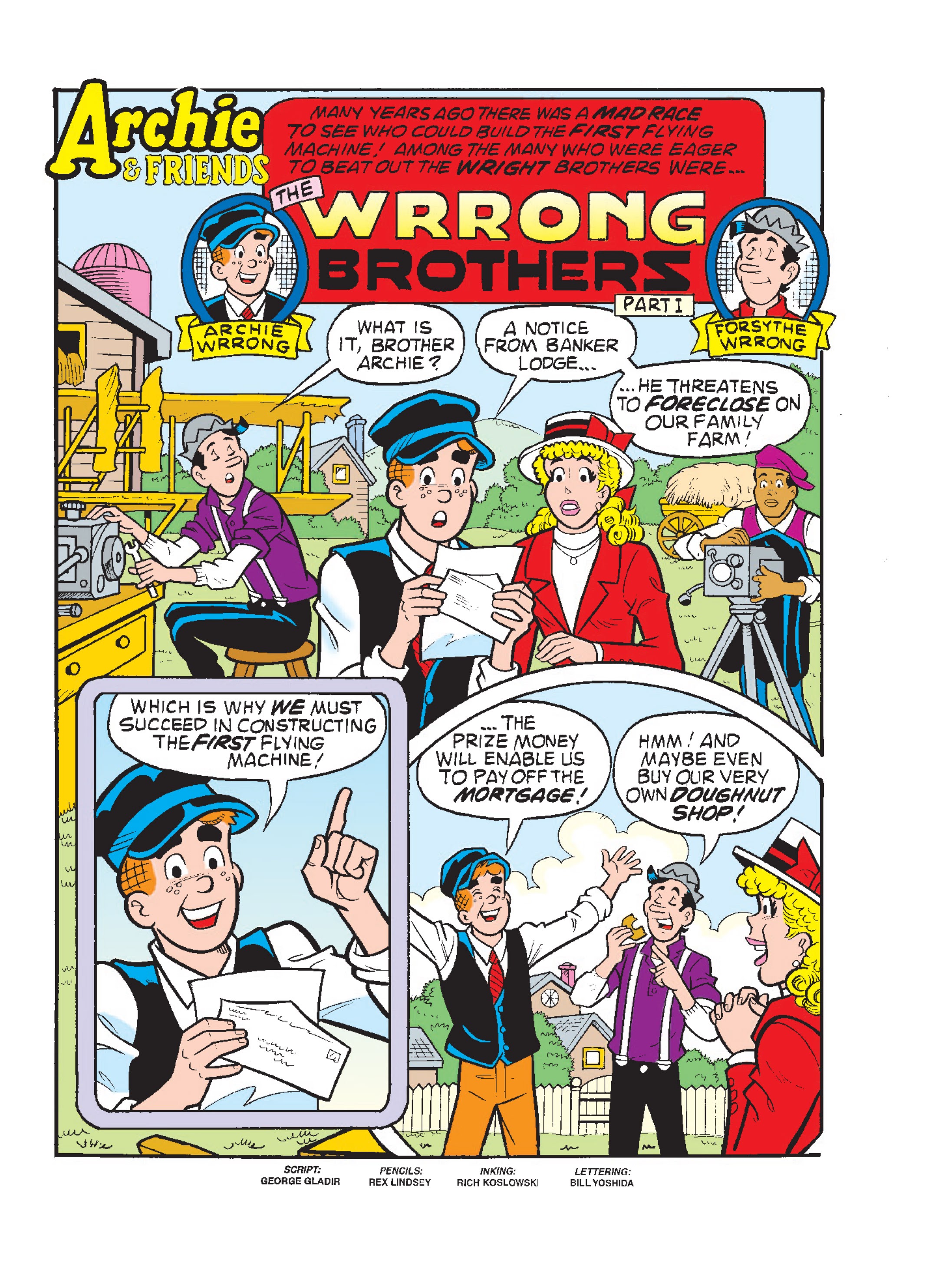 Read online Archie Milestones Jumbo Comics Digest comic -  Issue # TPB 3 (Part 2) - 59