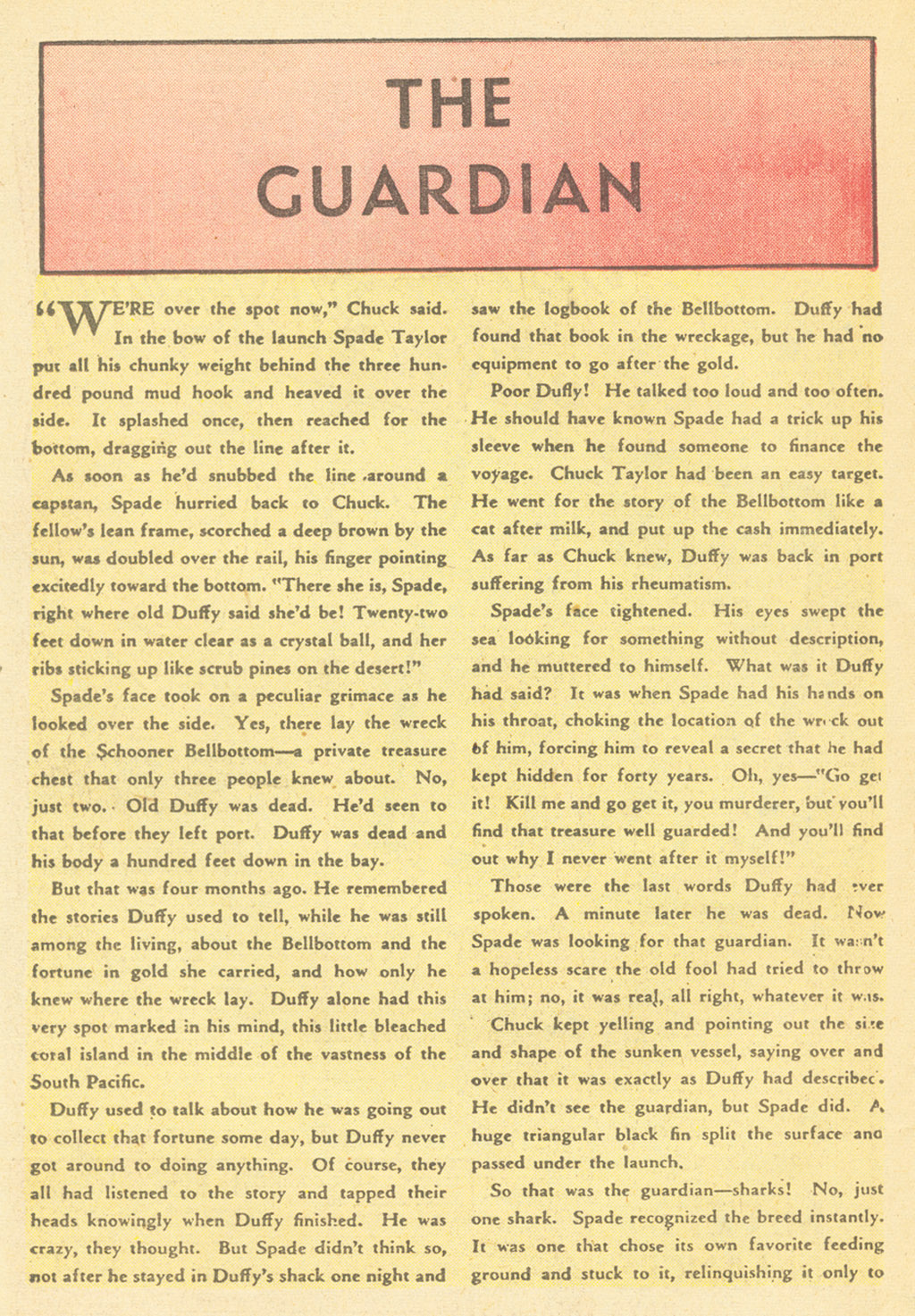 Read online Tex Taylor comic -  Issue #6 - 22