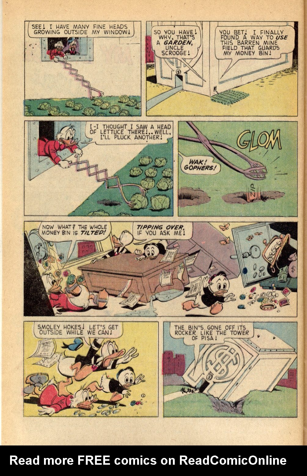 Read online Uncle Scrooge (1953) comic -  Issue #95 - 4