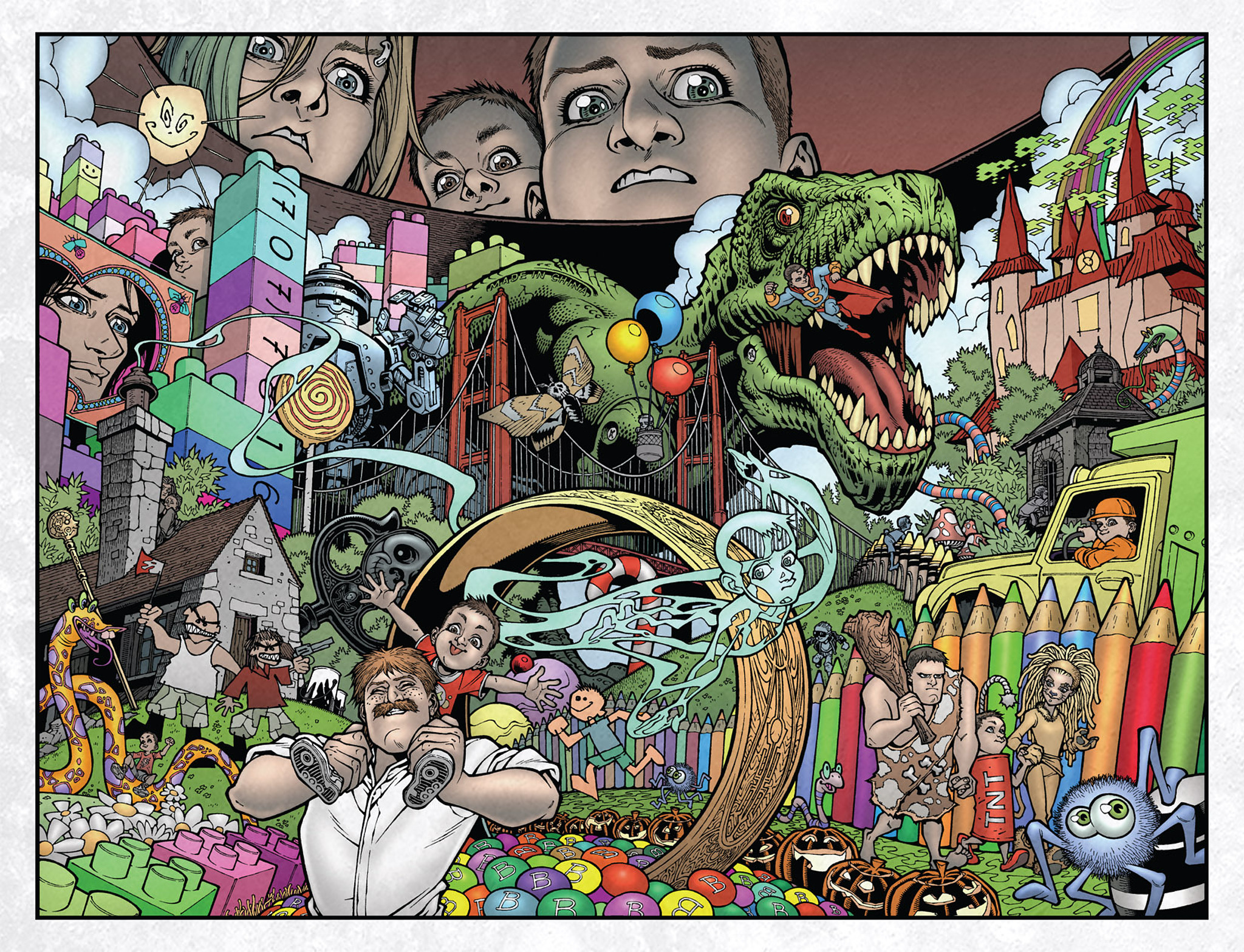 Read online Locke & Key: Head Games comic -  Issue #3 - 9