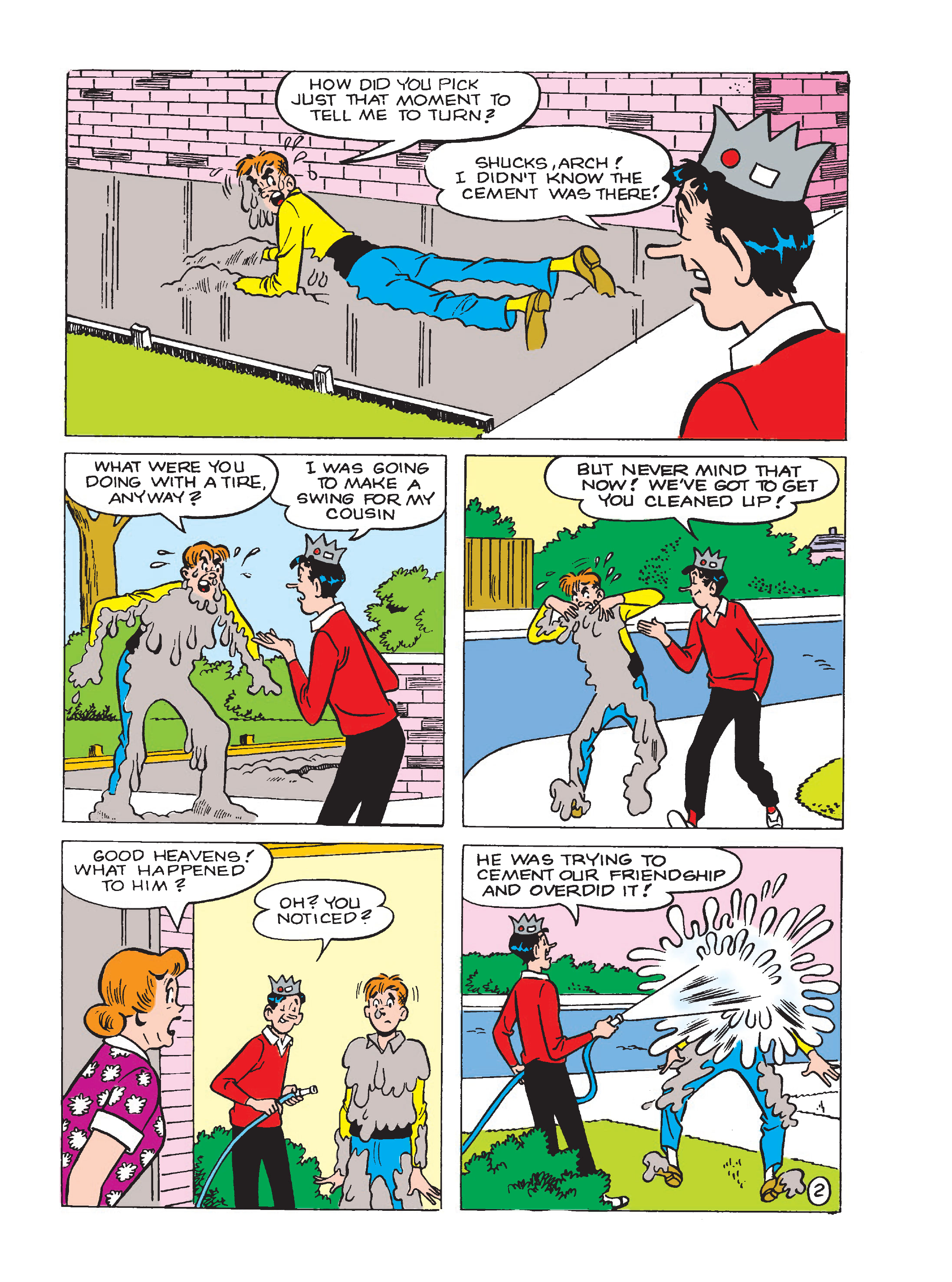 Read online Archie Milestones Jumbo Comics Digest comic -  Issue # TPB 14 (Part 2) - 46