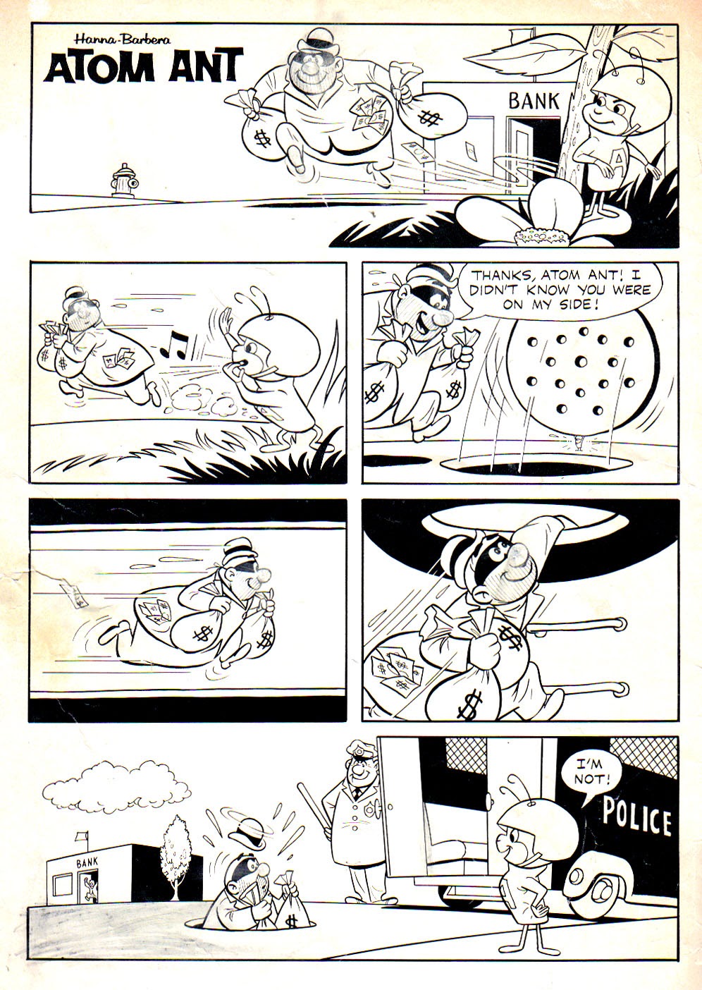 Read online Atom Ant comic -  Issue # Full - 2