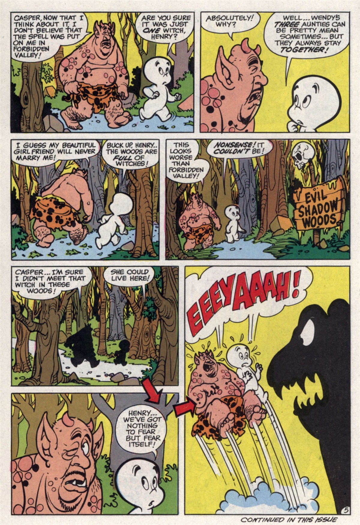 Read online Casper the Friendly Ghost (1991) comic -  Issue #22 - 8