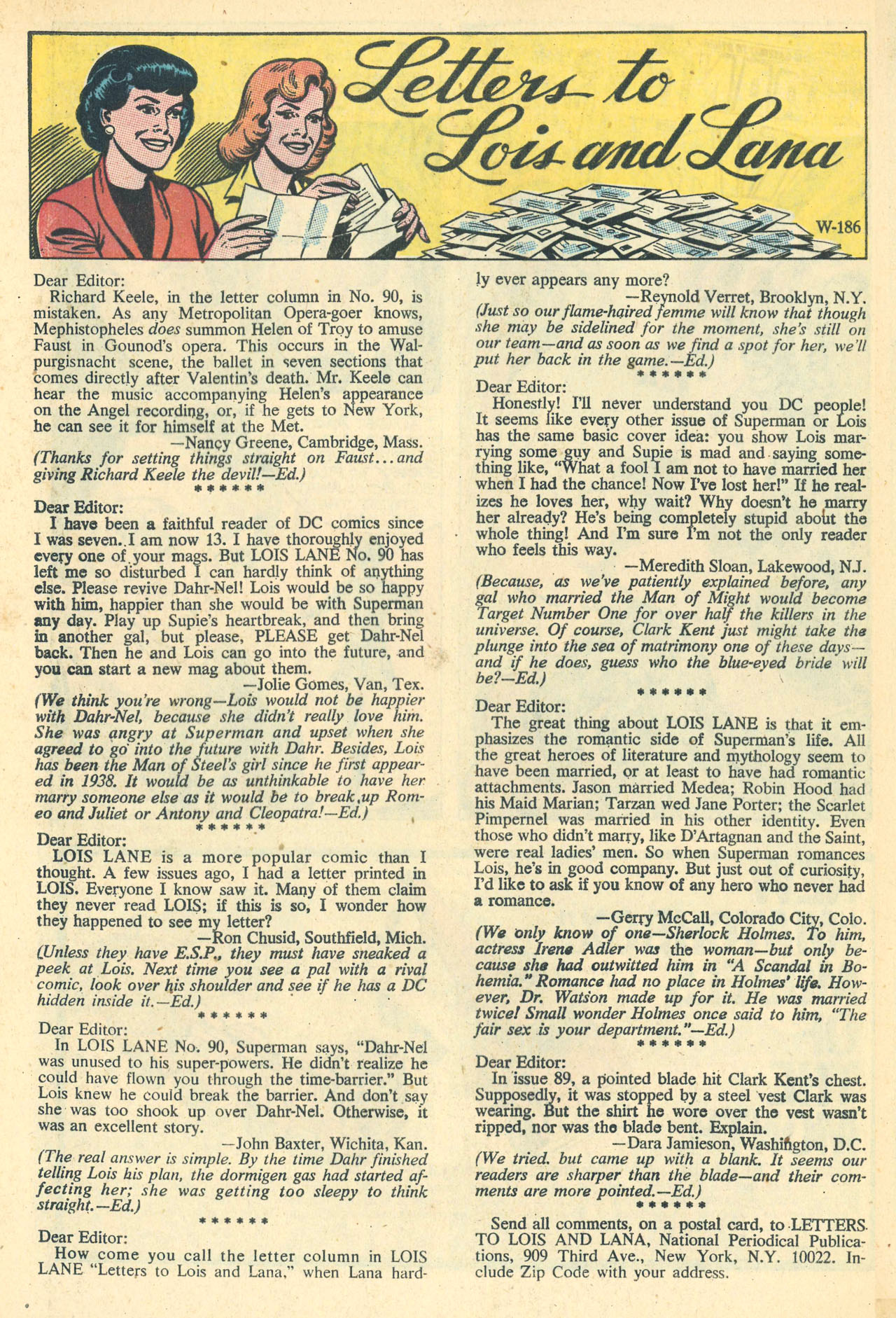 Read online Superman's Girl Friend, Lois Lane comic -  Issue #93 - 32