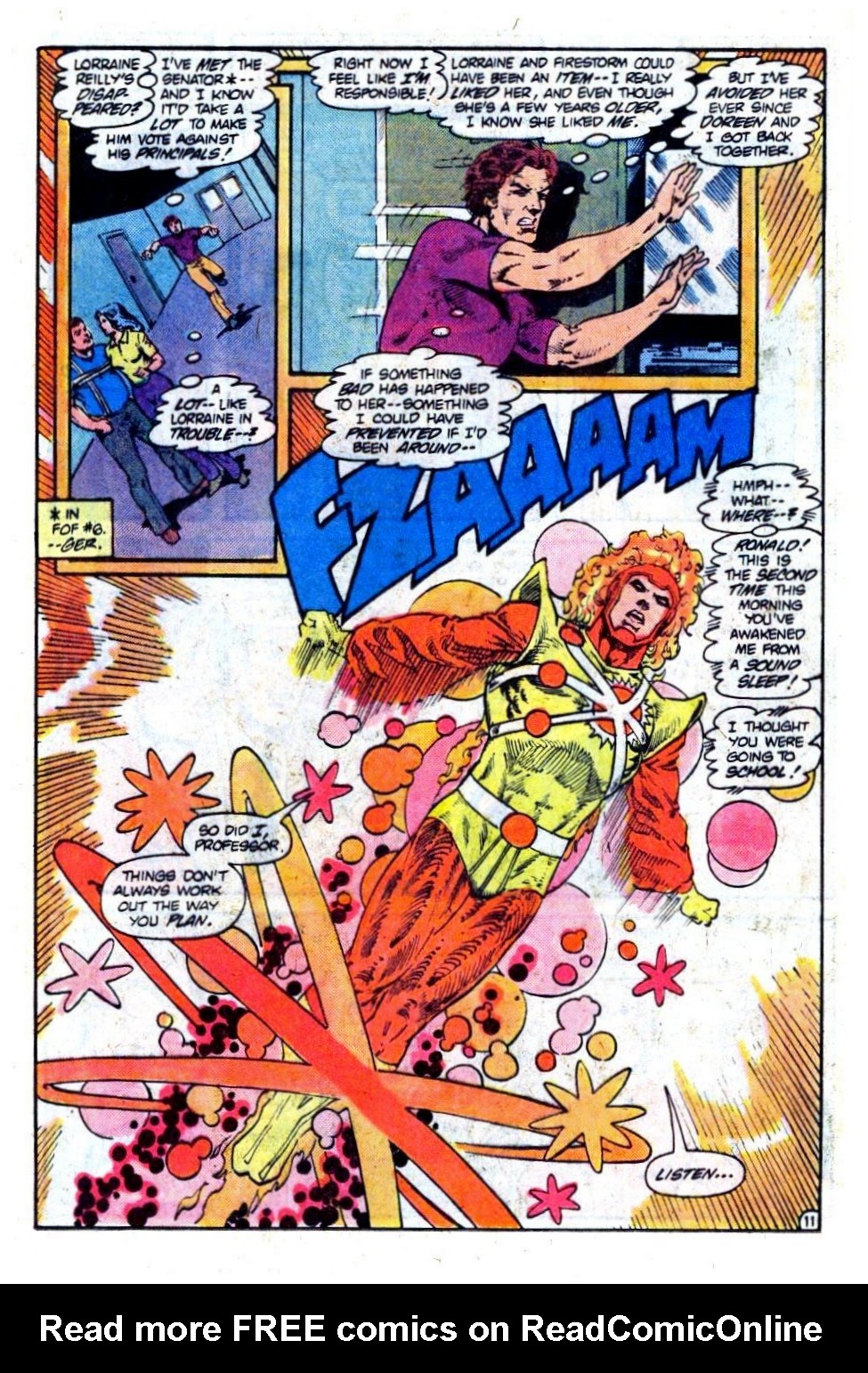 The Fury of Firestorm Issue #16 #20 - English 12