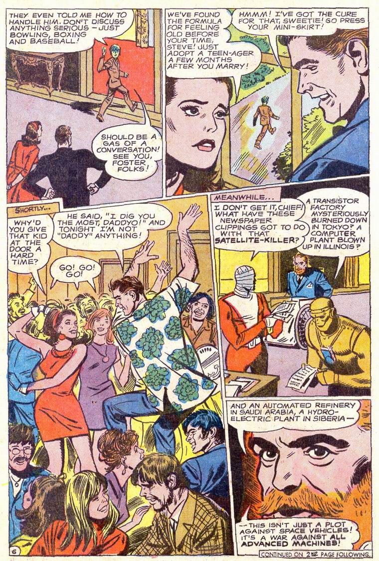 Read online Doom Patrol (1964) comic -  Issue #120 - 7