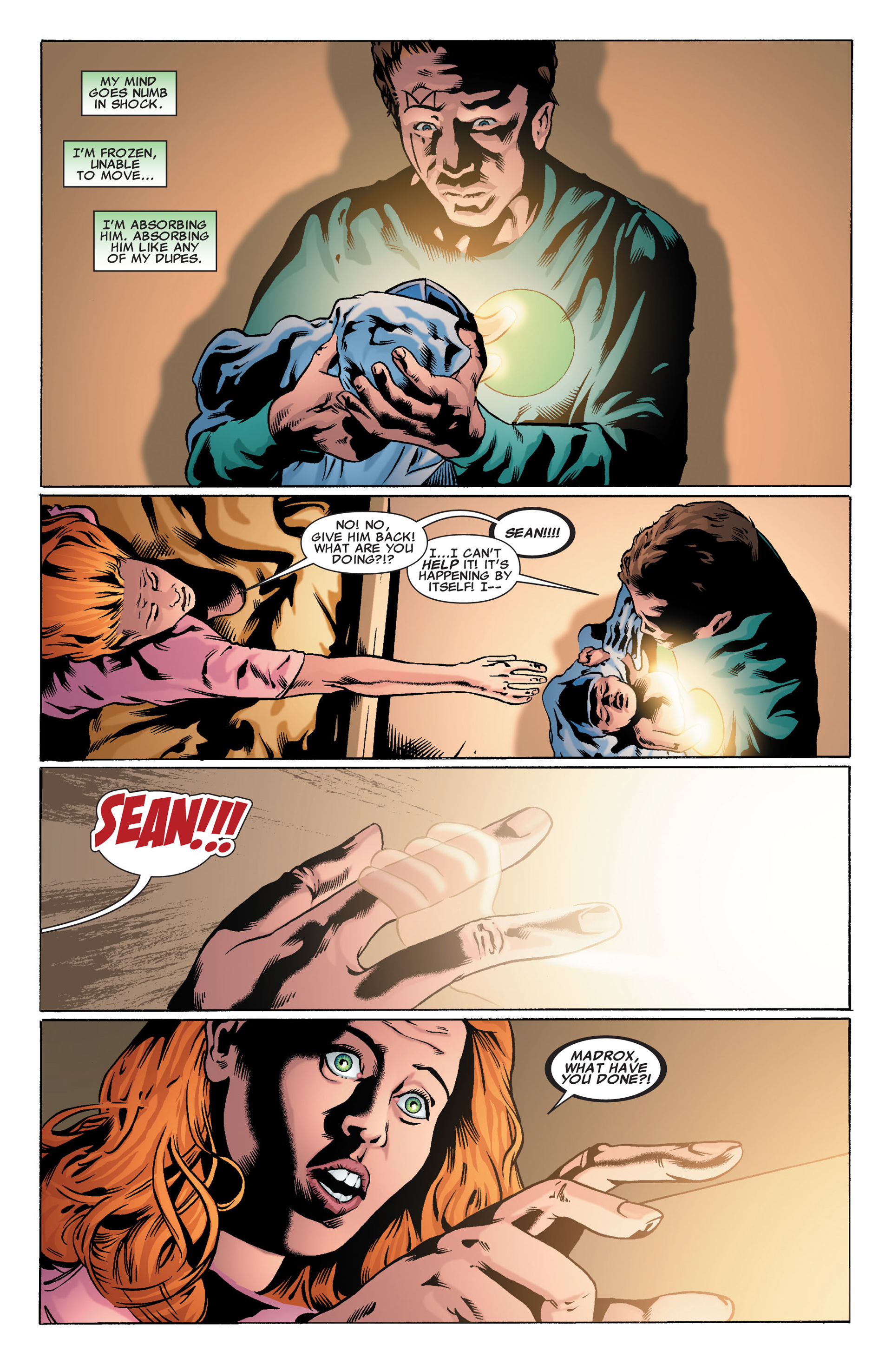 Read online X-Factor (2006) comic -  Issue #39 - 19