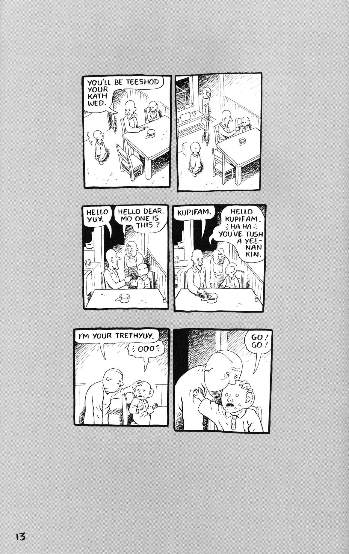 Read online Underwater comic -  Issue #5 - 14