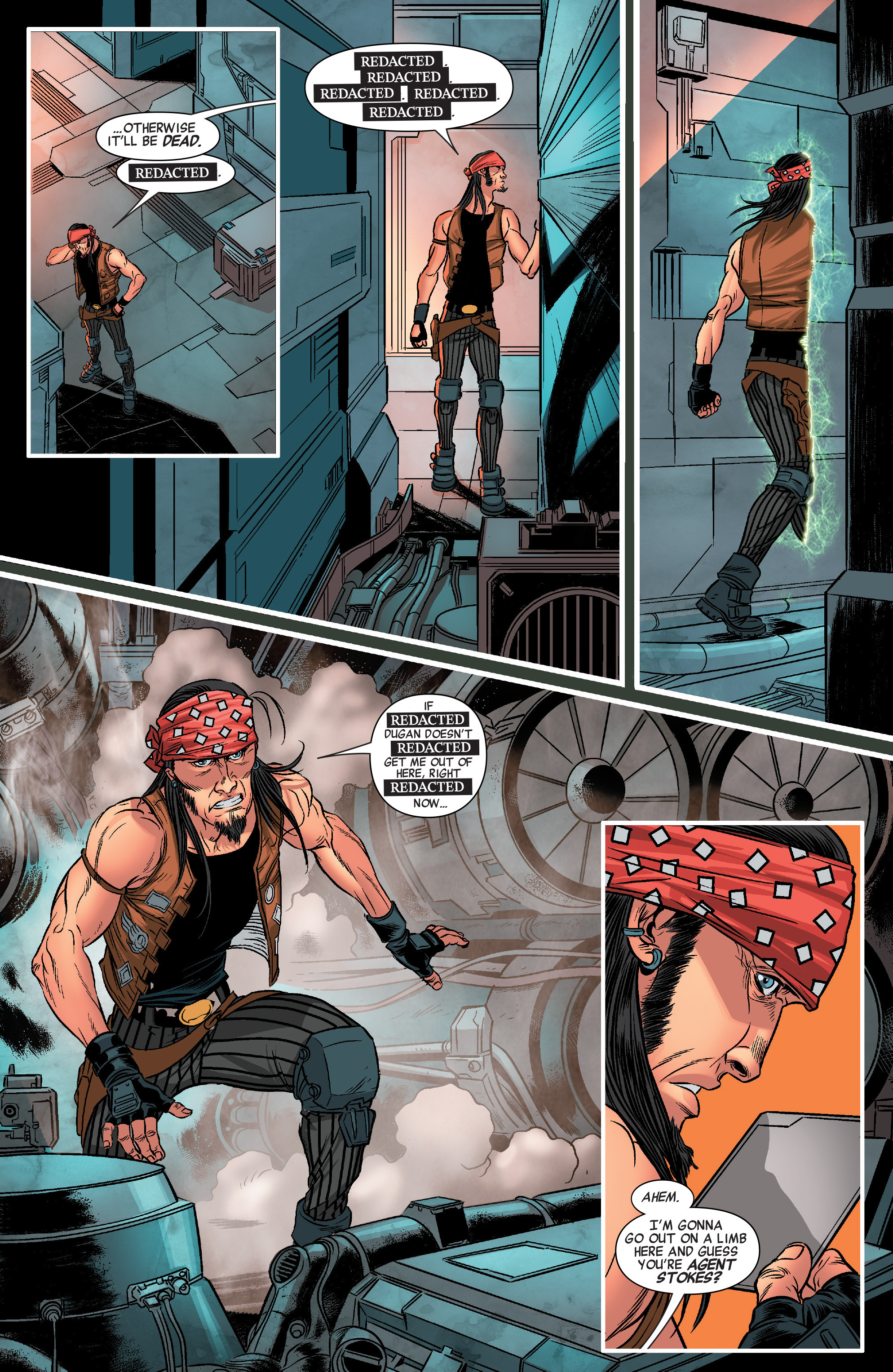 Read online Solo (2016) comic -  Issue #2 - 12