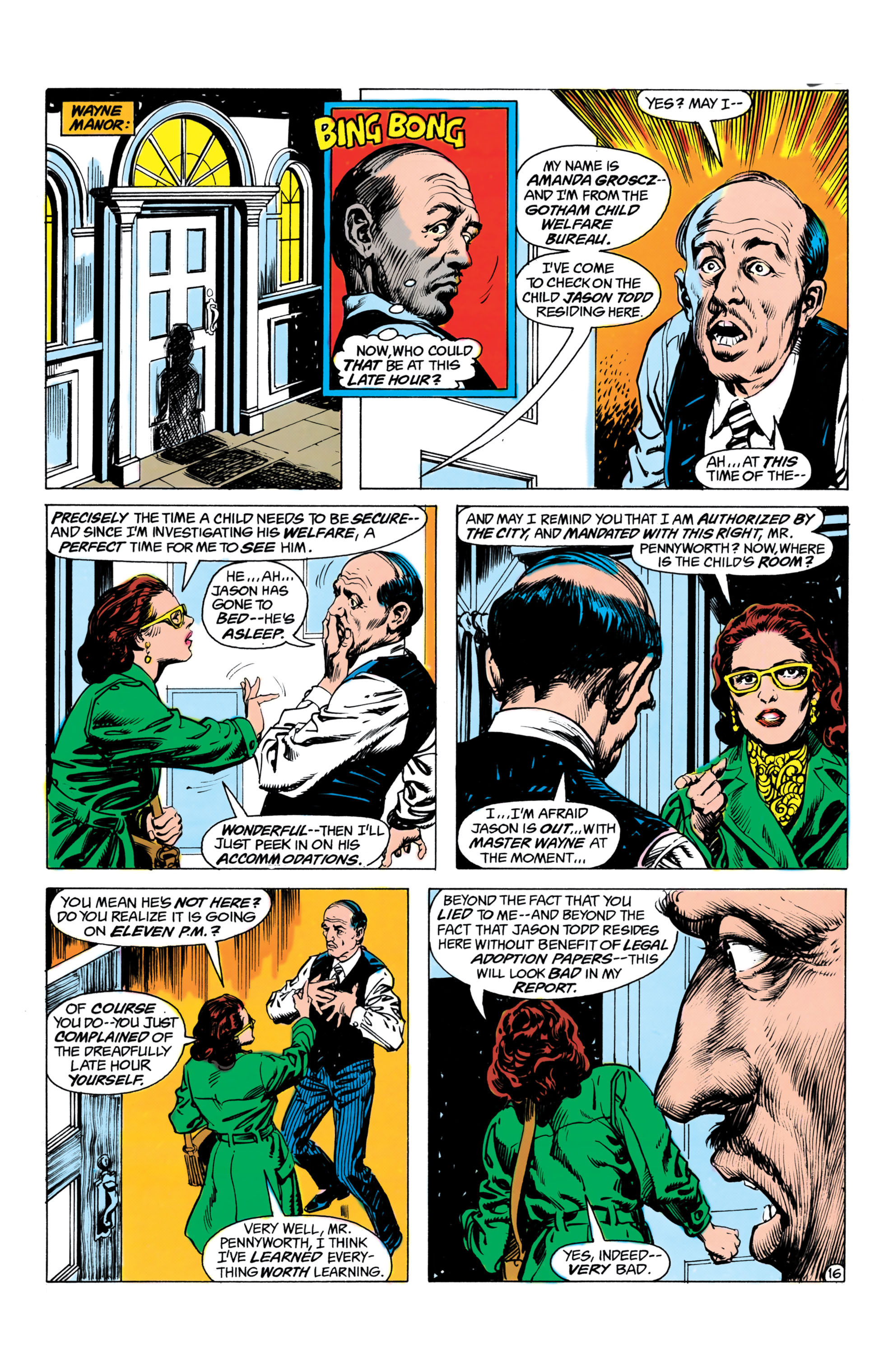 Read online Batman (1940) comic -  Issue #375 - 17