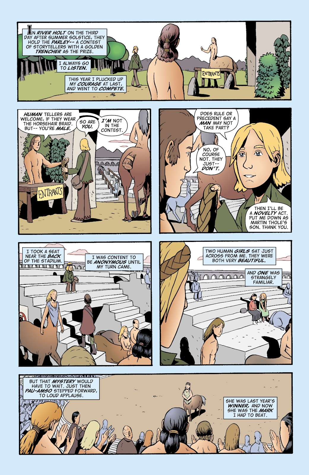 Lucifer (2000) issue 70 - Page 2