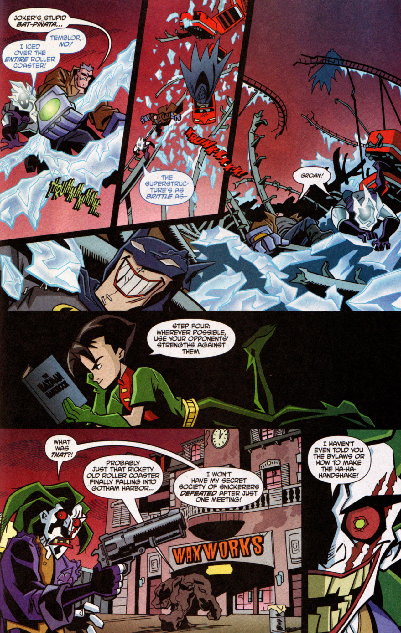 Read online The Batman Strikes! comic -  Issue #32 - 17
