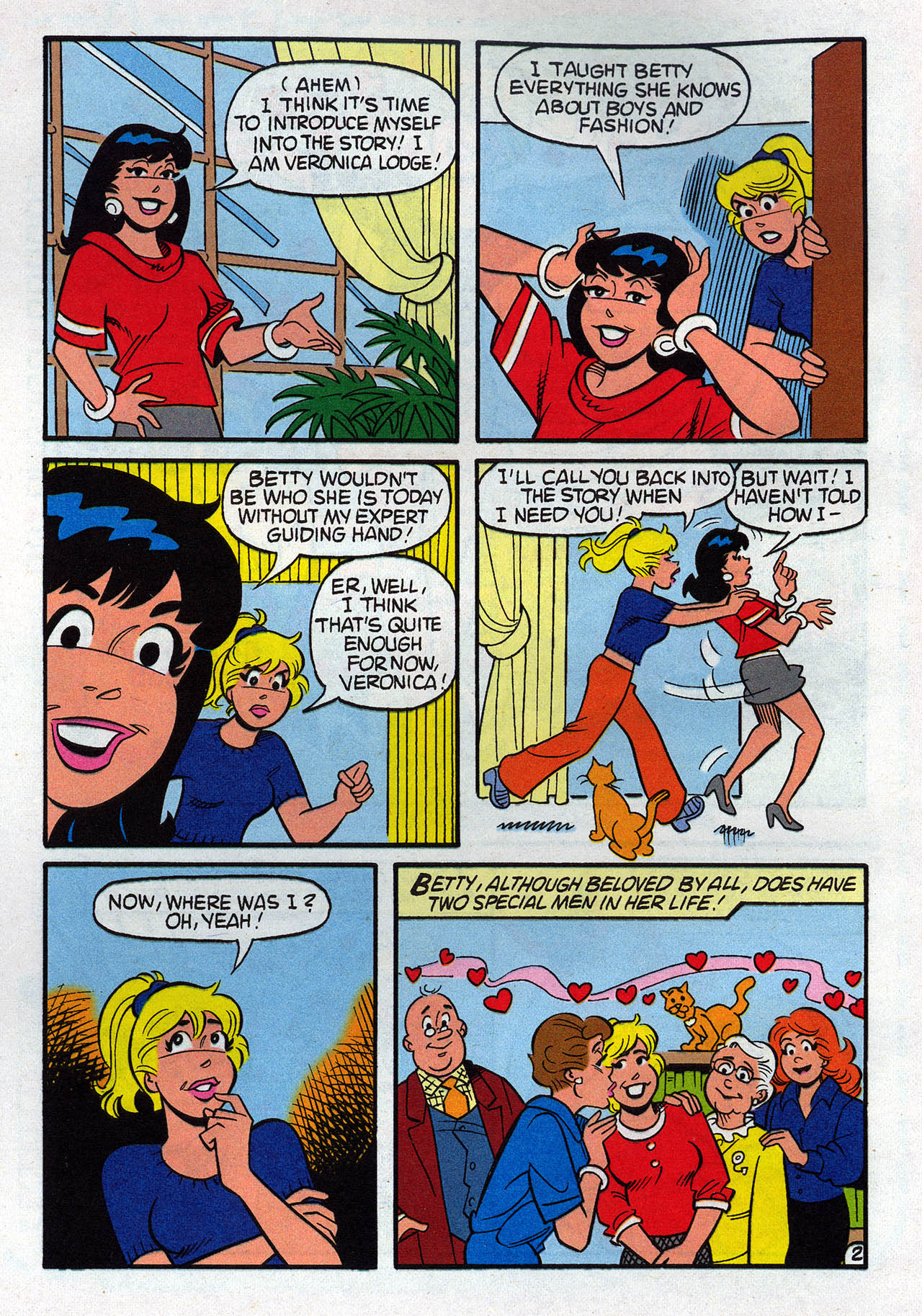 Read online Tales From Riverdale Digest comic -  Issue #27 - 18