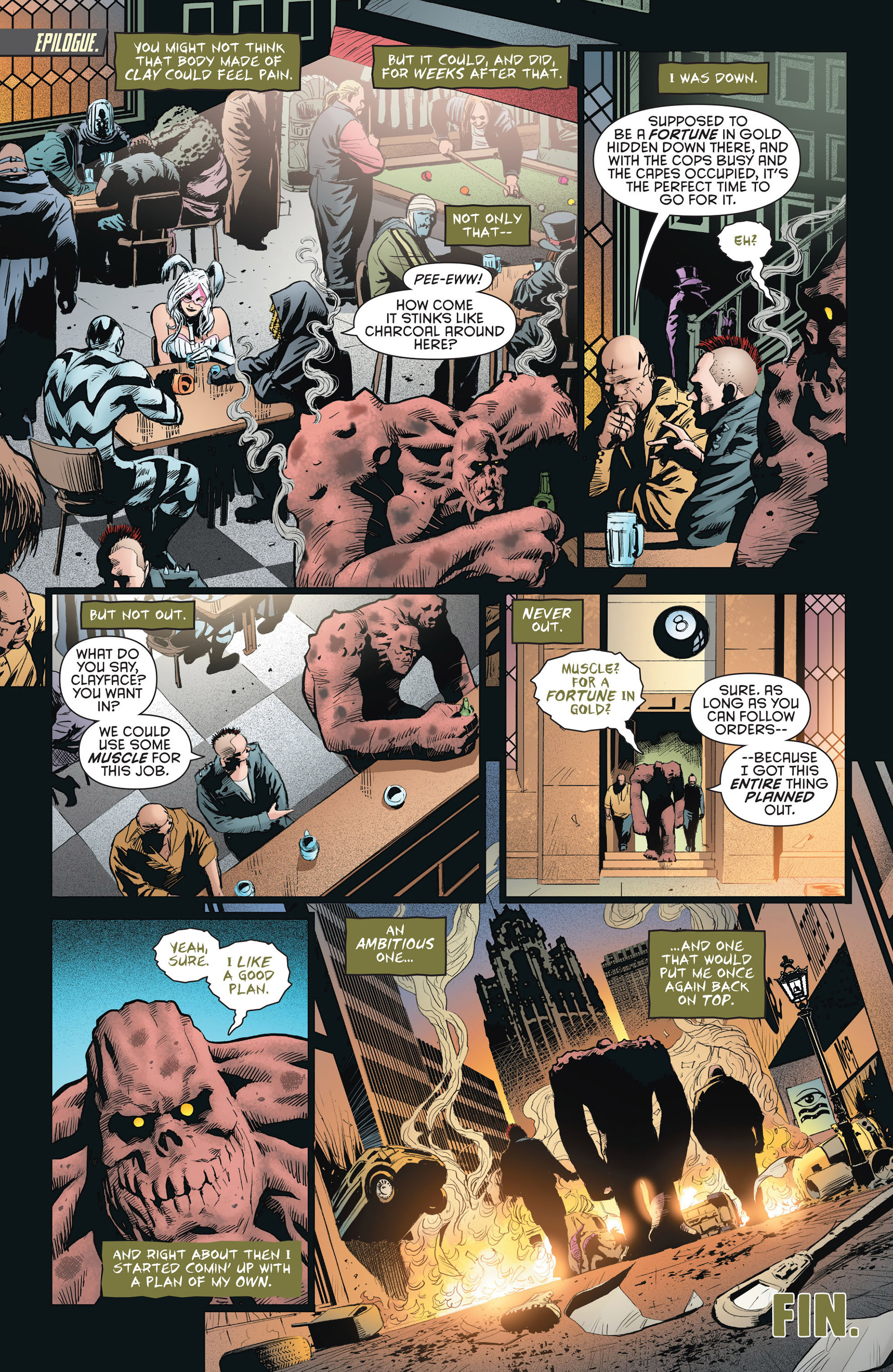 Read online Batman: The Dark Knight [II] (2011) comic -  Issue #23.3 - 20