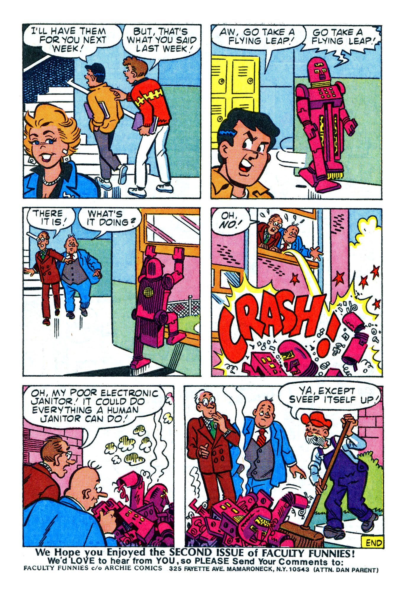Read online Faculty Funnies comic -  Issue #2 - 33