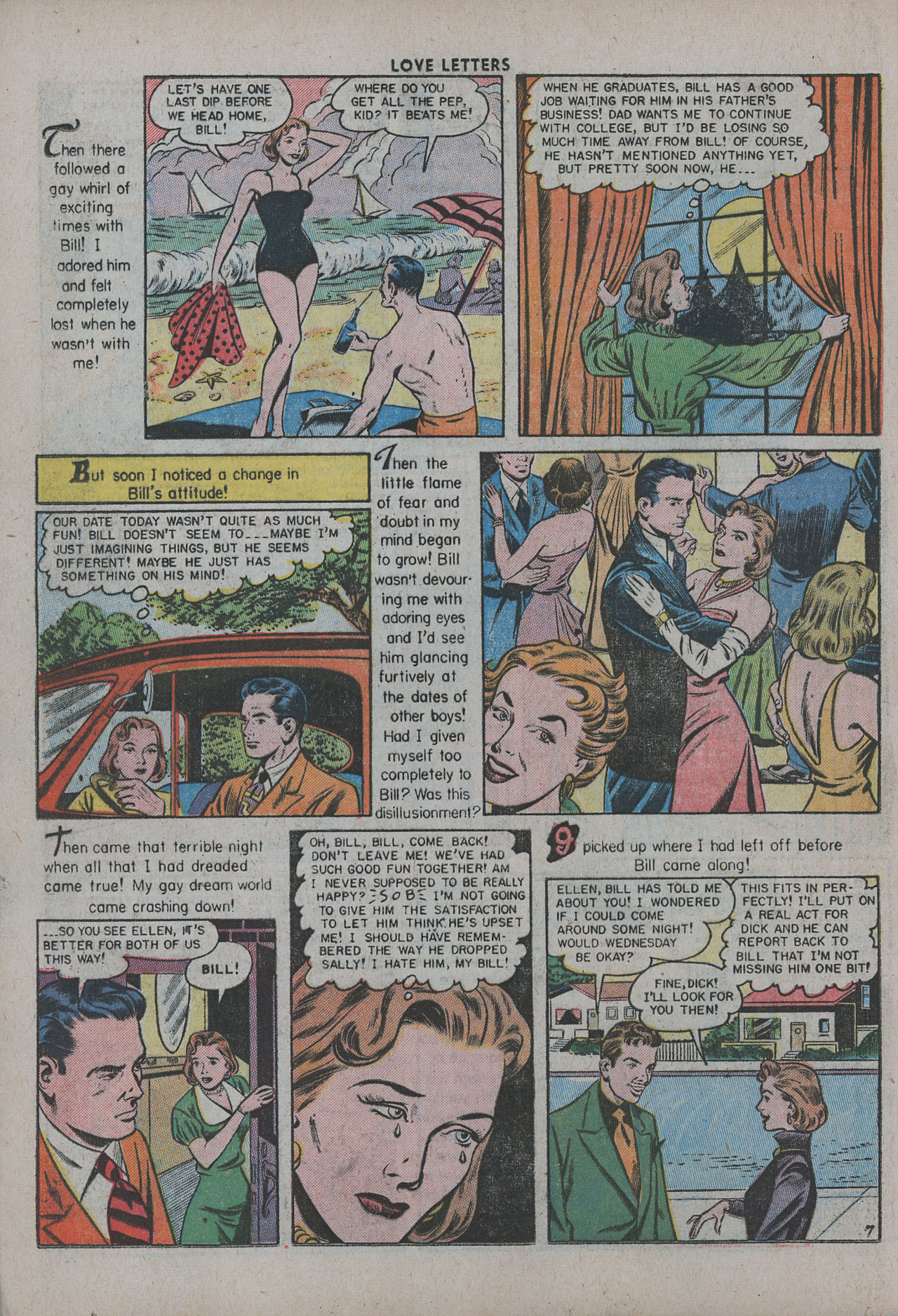 Read online Love Letters comic -  Issue #44 - 24