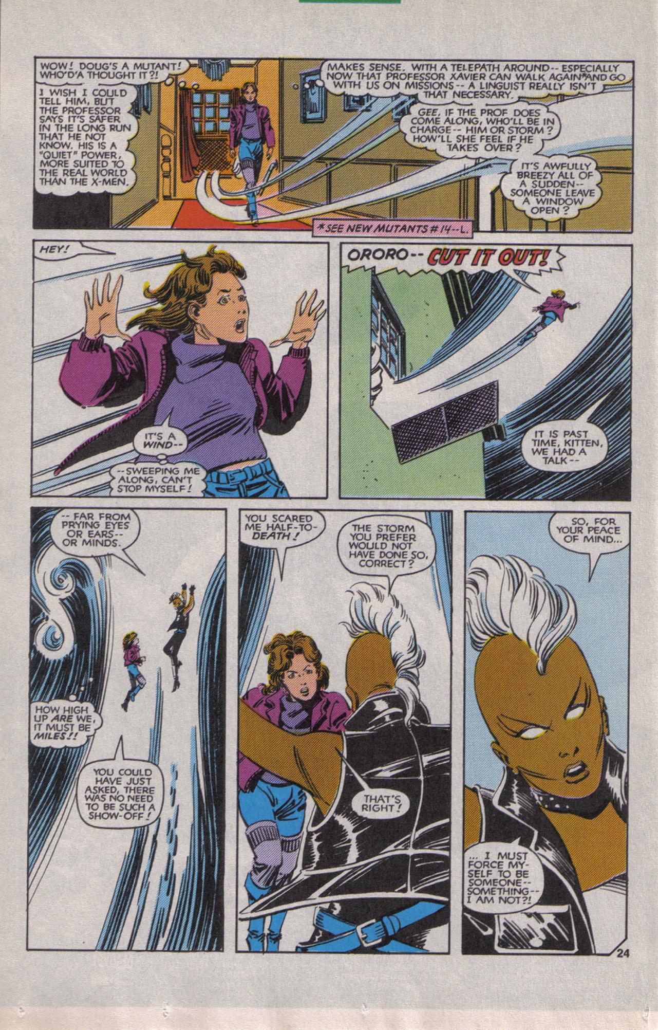 Read online X-Men Classic comic -  Issue #84 - 19