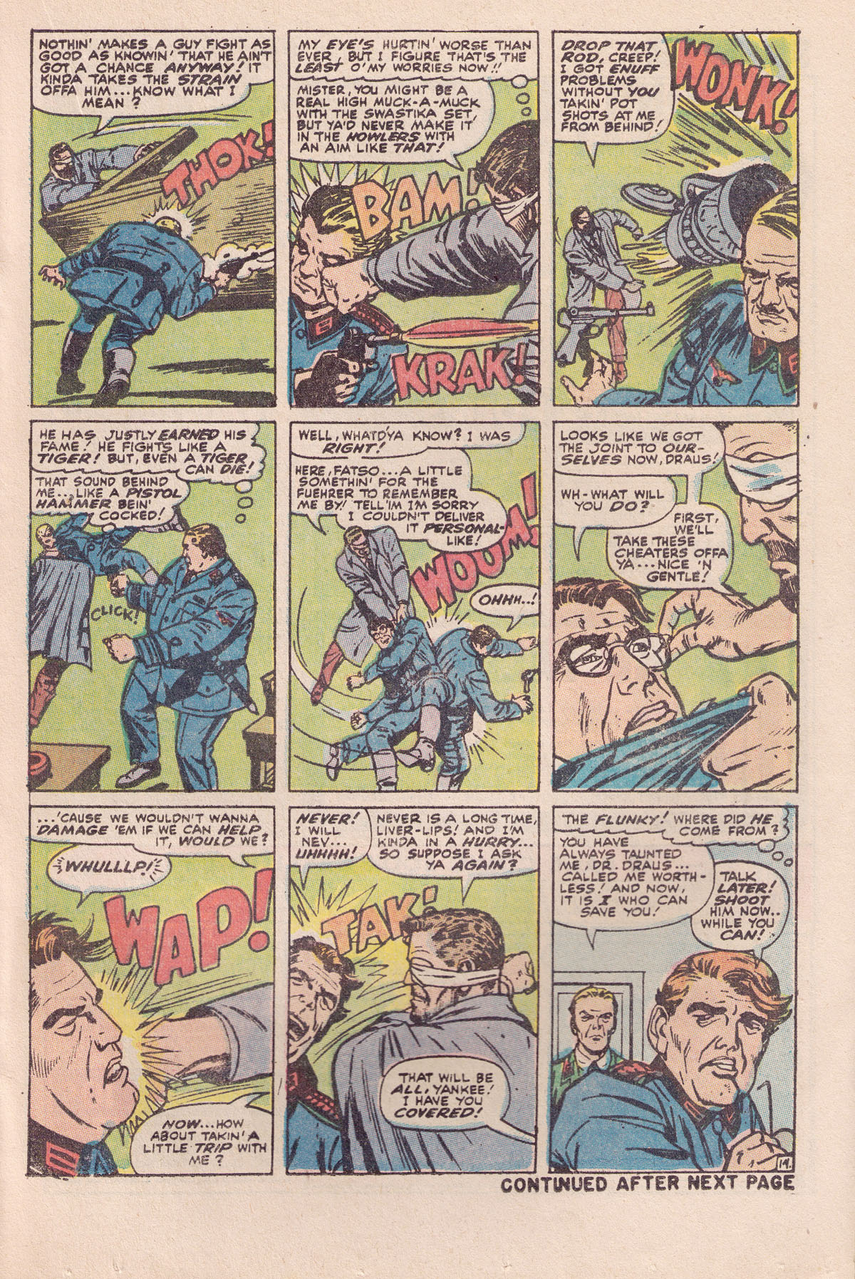 Read online Sgt. Fury comic -  Issue #89 - 21