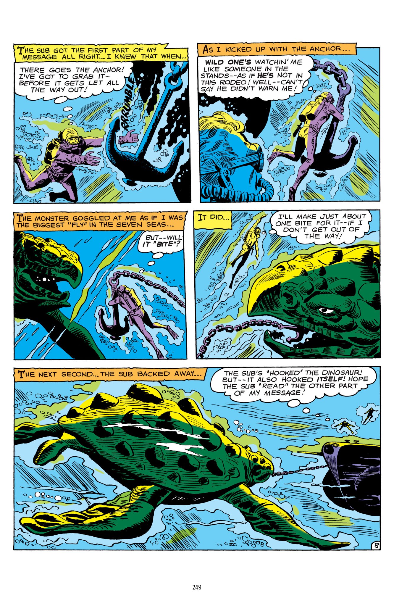 Read online Suicide Squad: The Silver Age Omnibus comic -  Issue # TPB (Part 3) - 49