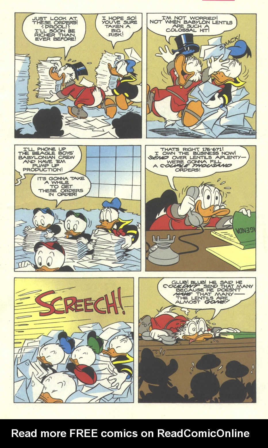 Read online Walt Disney's Uncle Scrooge Adventures comic -  Issue #31 - 17