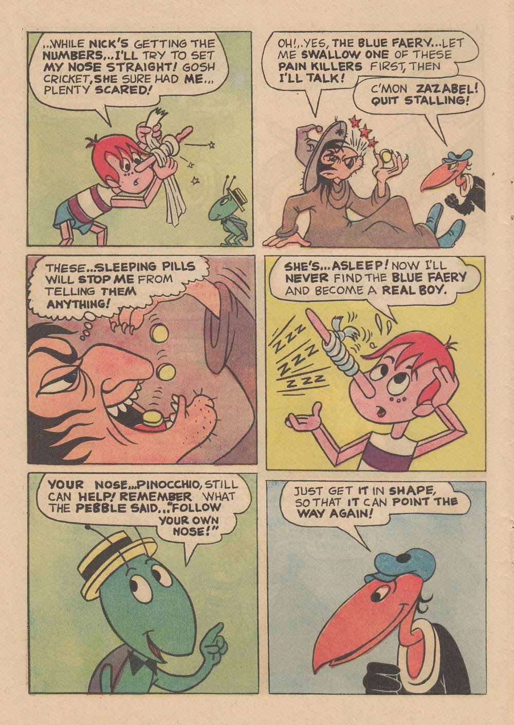 Read online TV's New Adventures of Pinocchio comic -  Issue #1 - 32