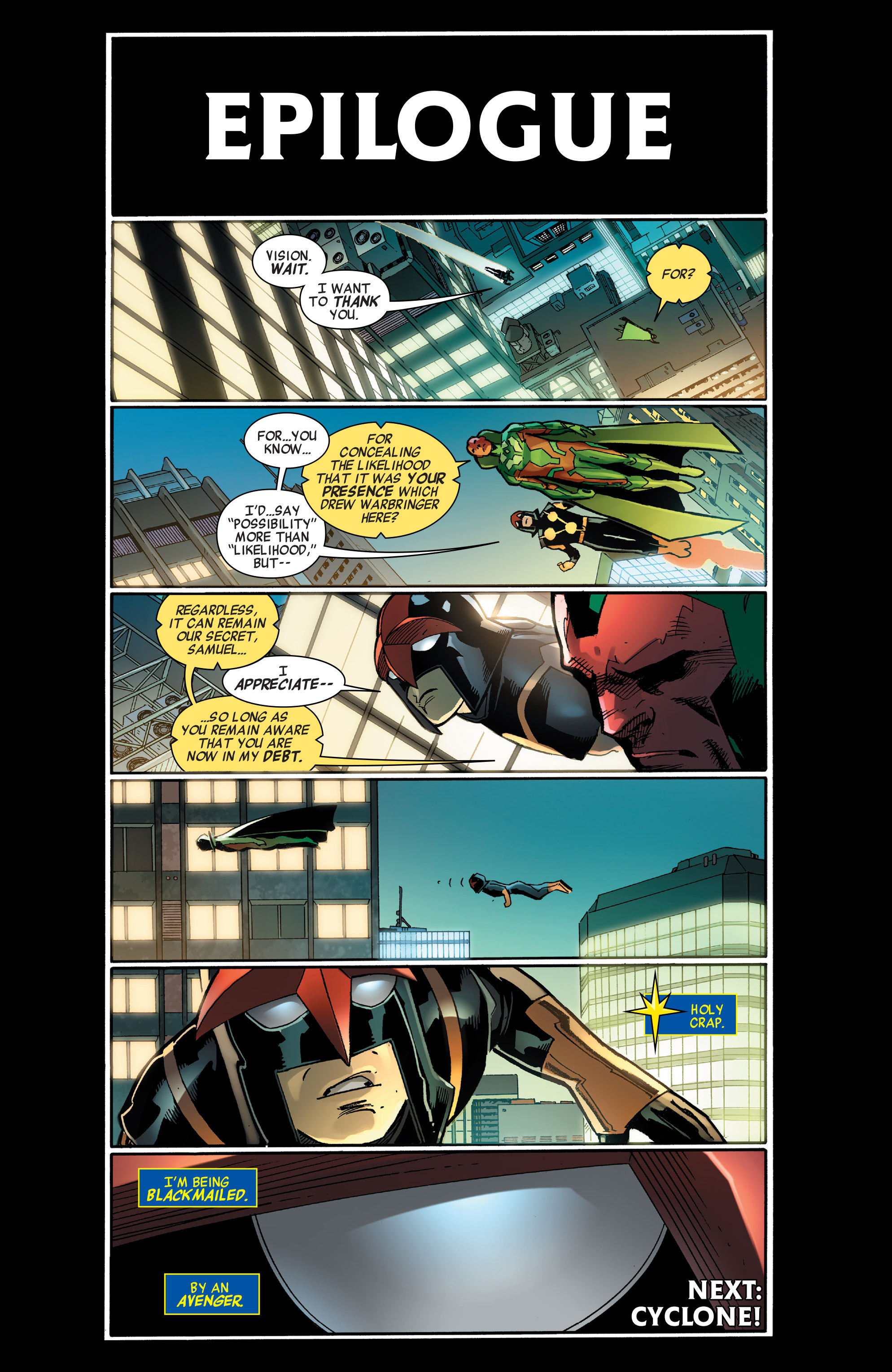 Read online All-New, All-Different Avengers comic -  Issue #3 - 21