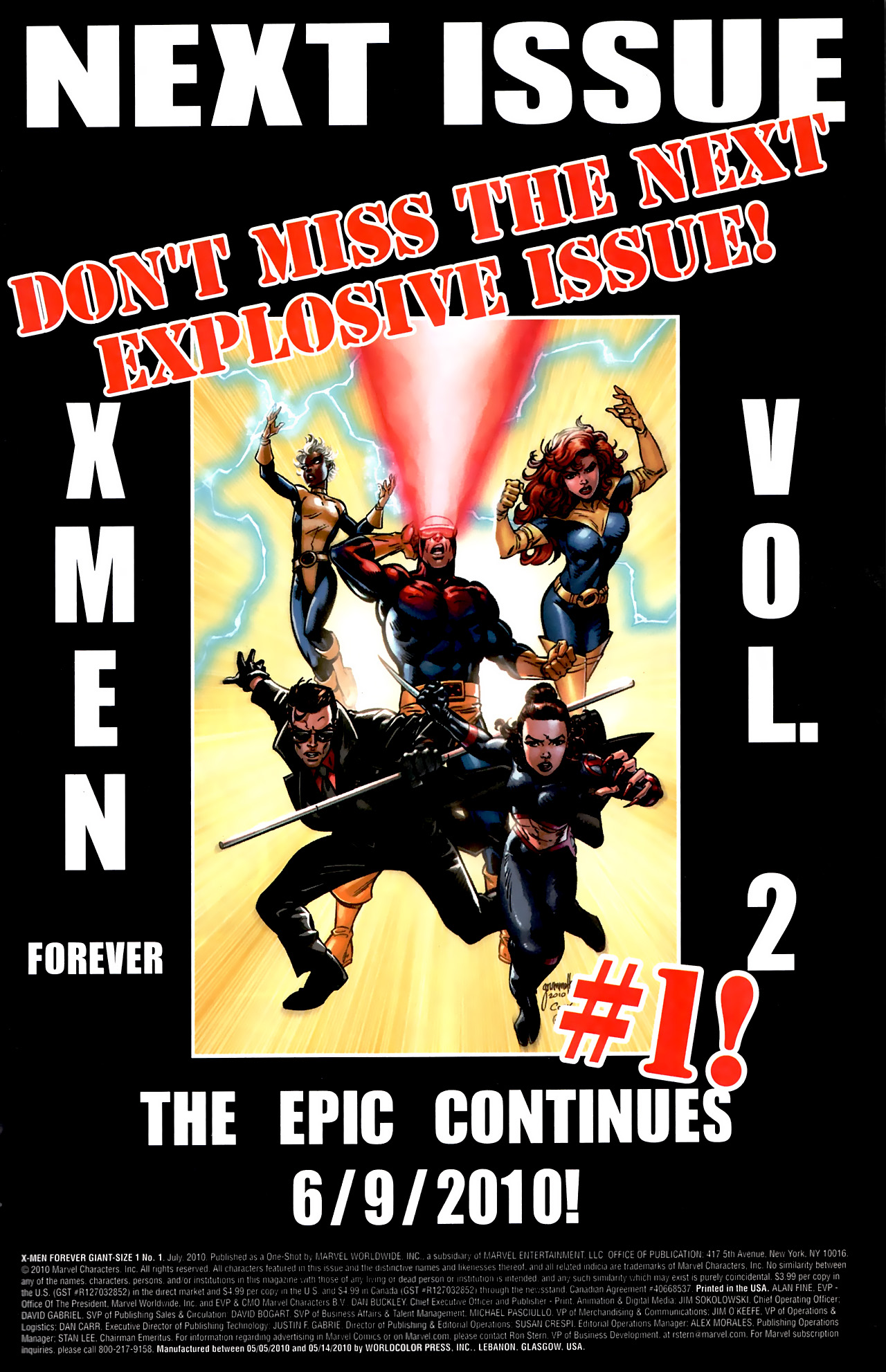 Read online X-Men Forever Giant-Size comic -  Issue # Full - 35
