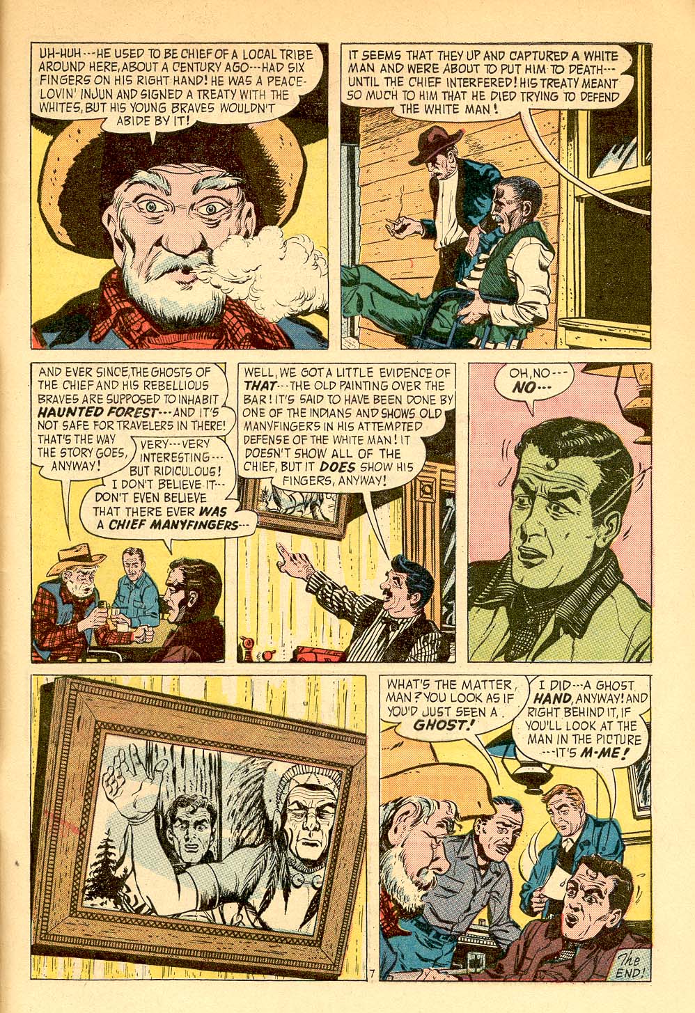 Read online Adventures Into The Unknown comic -  Issue #129 - 33