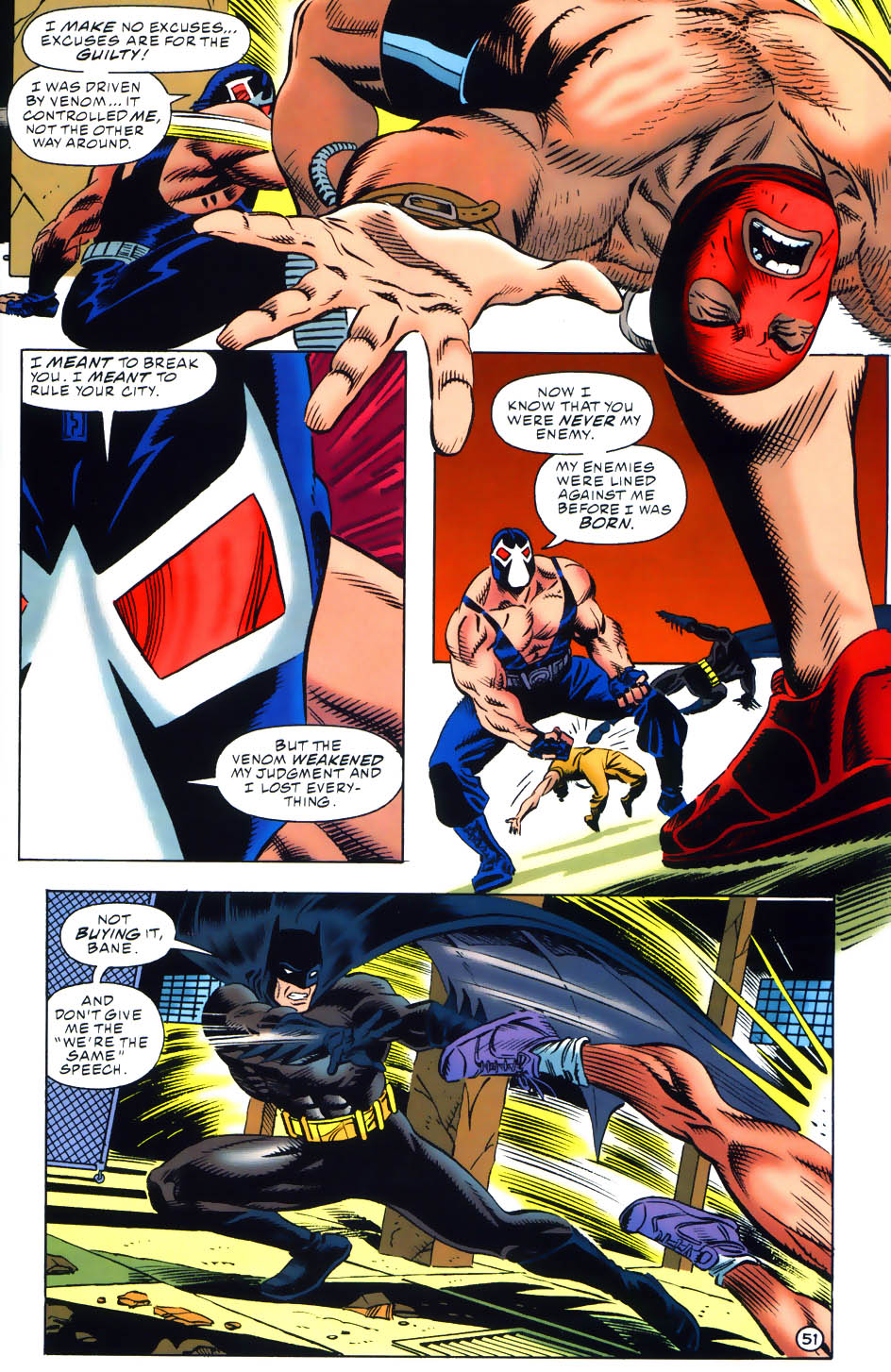 Read online Batman: Vengeance of Bane comic -  Issue #2 - 51