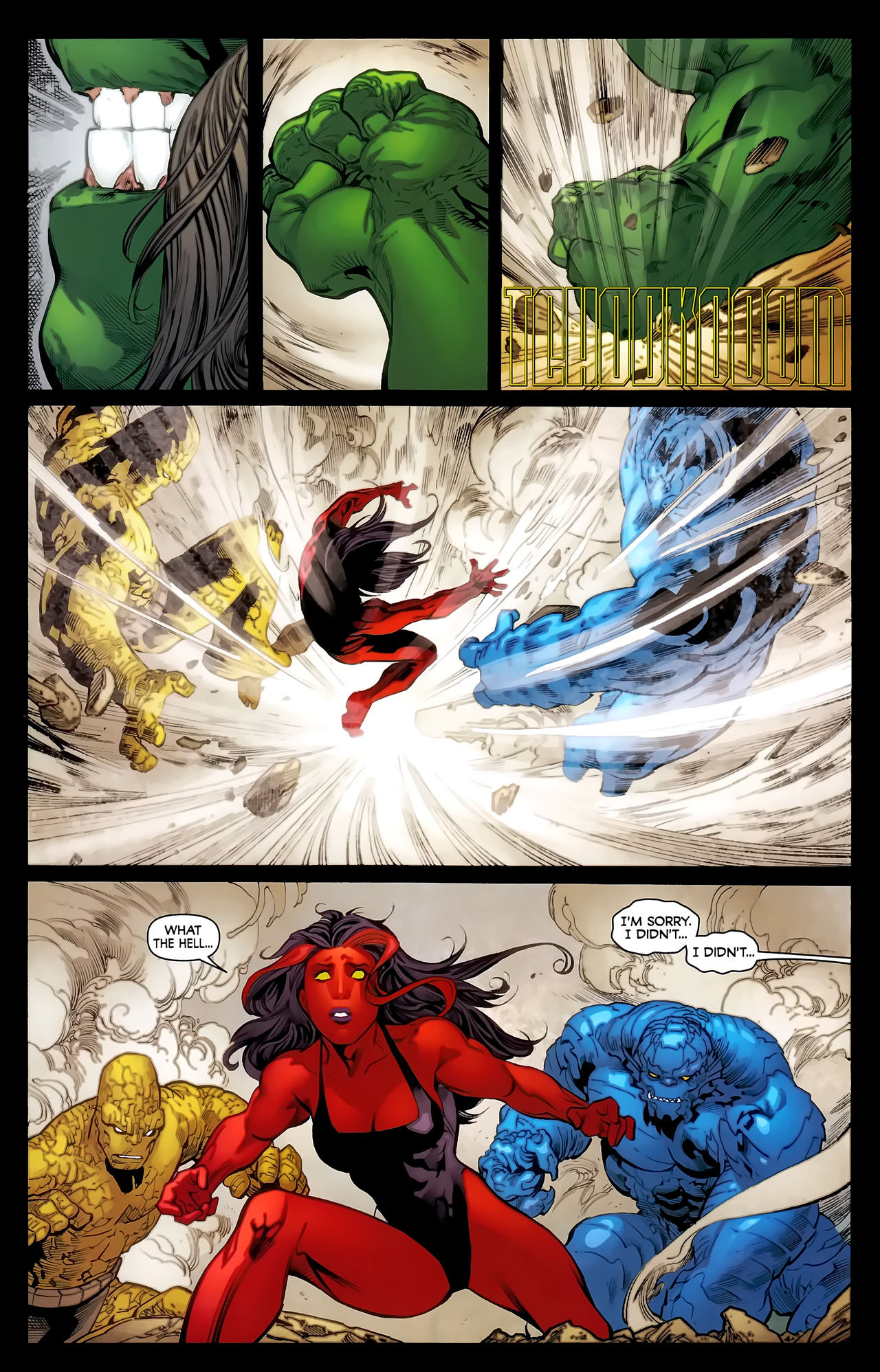 Read online Incredible Hulks (2010) comic -  Issue #613 - 32