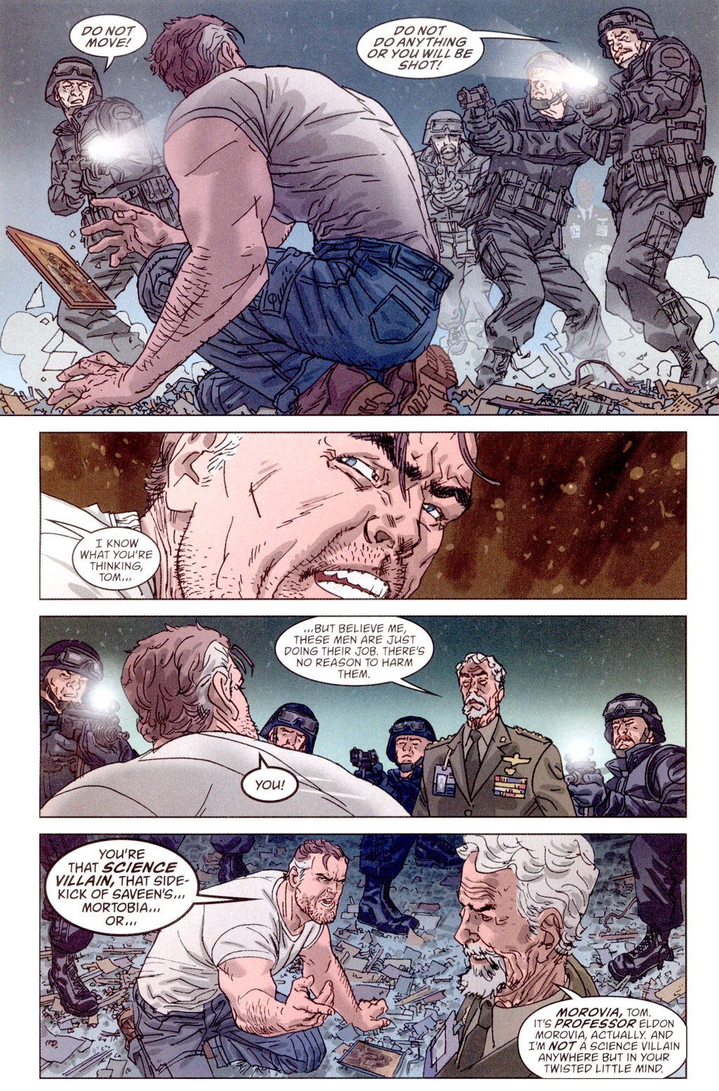 Read online Tom Strong comic -  Issue #30 - 19