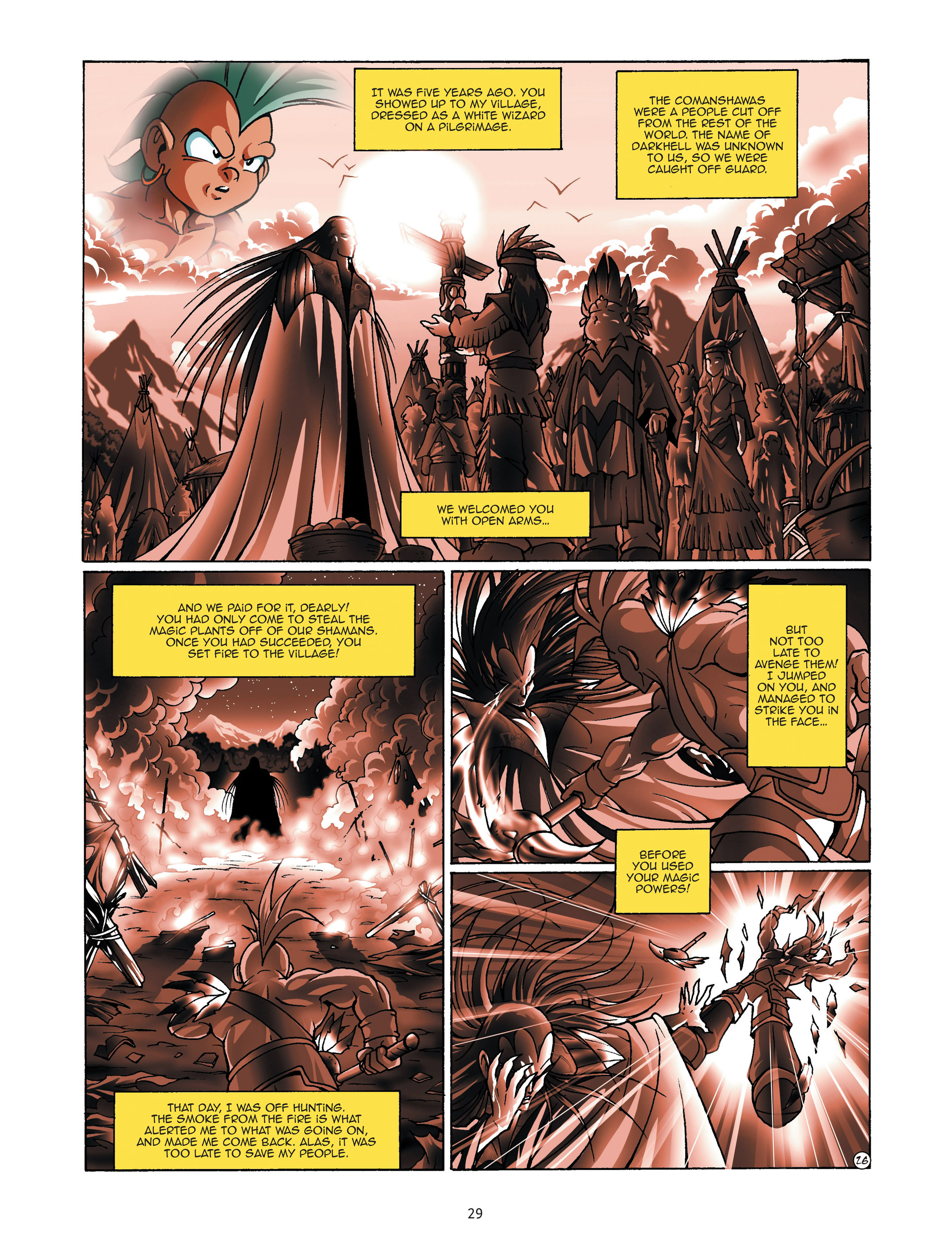 Read online The Legendaries comic -  Issue #4 - 29