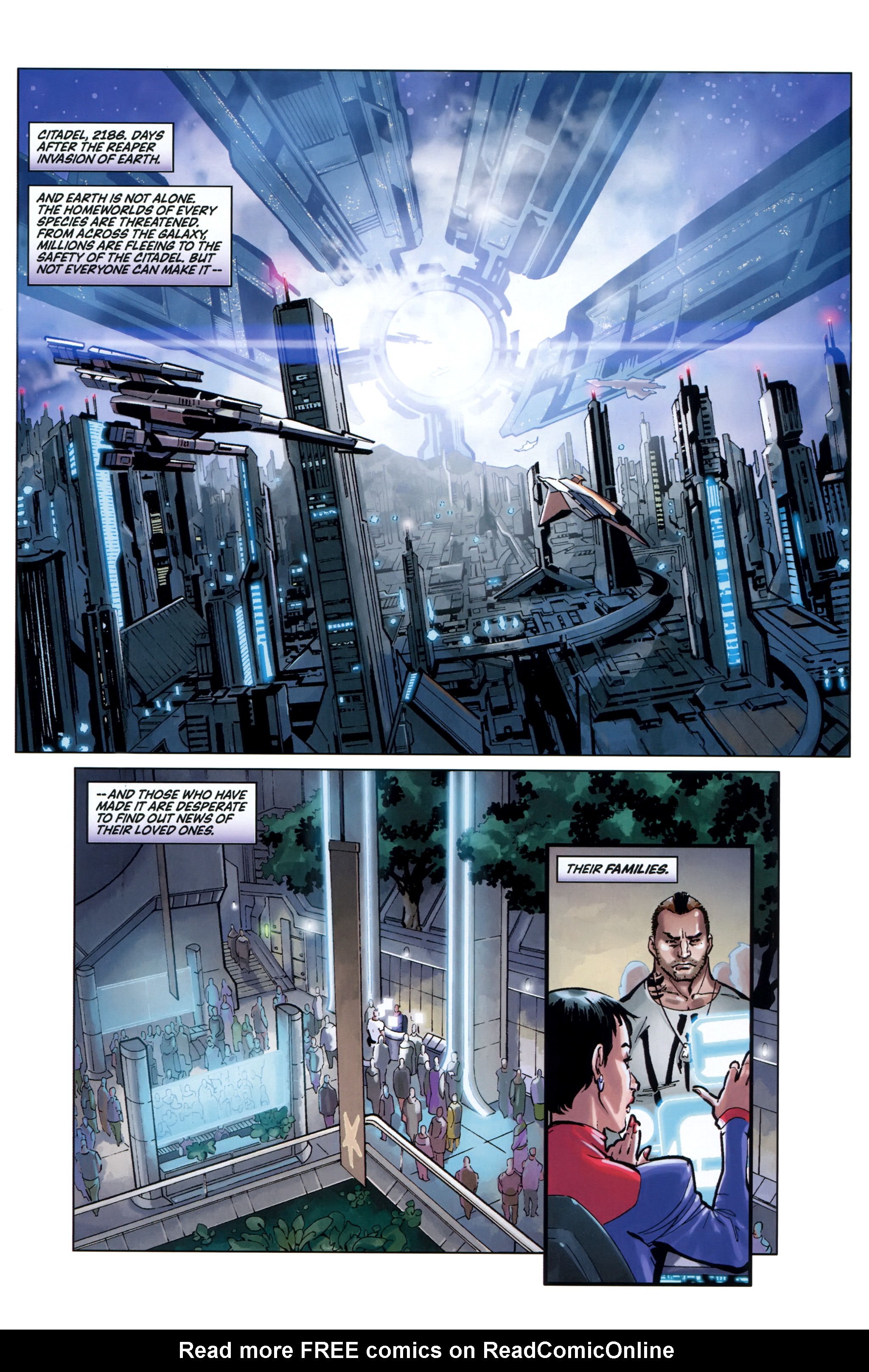 Read online Mass Effect: Homeworlds comic -  Issue #1 - 4