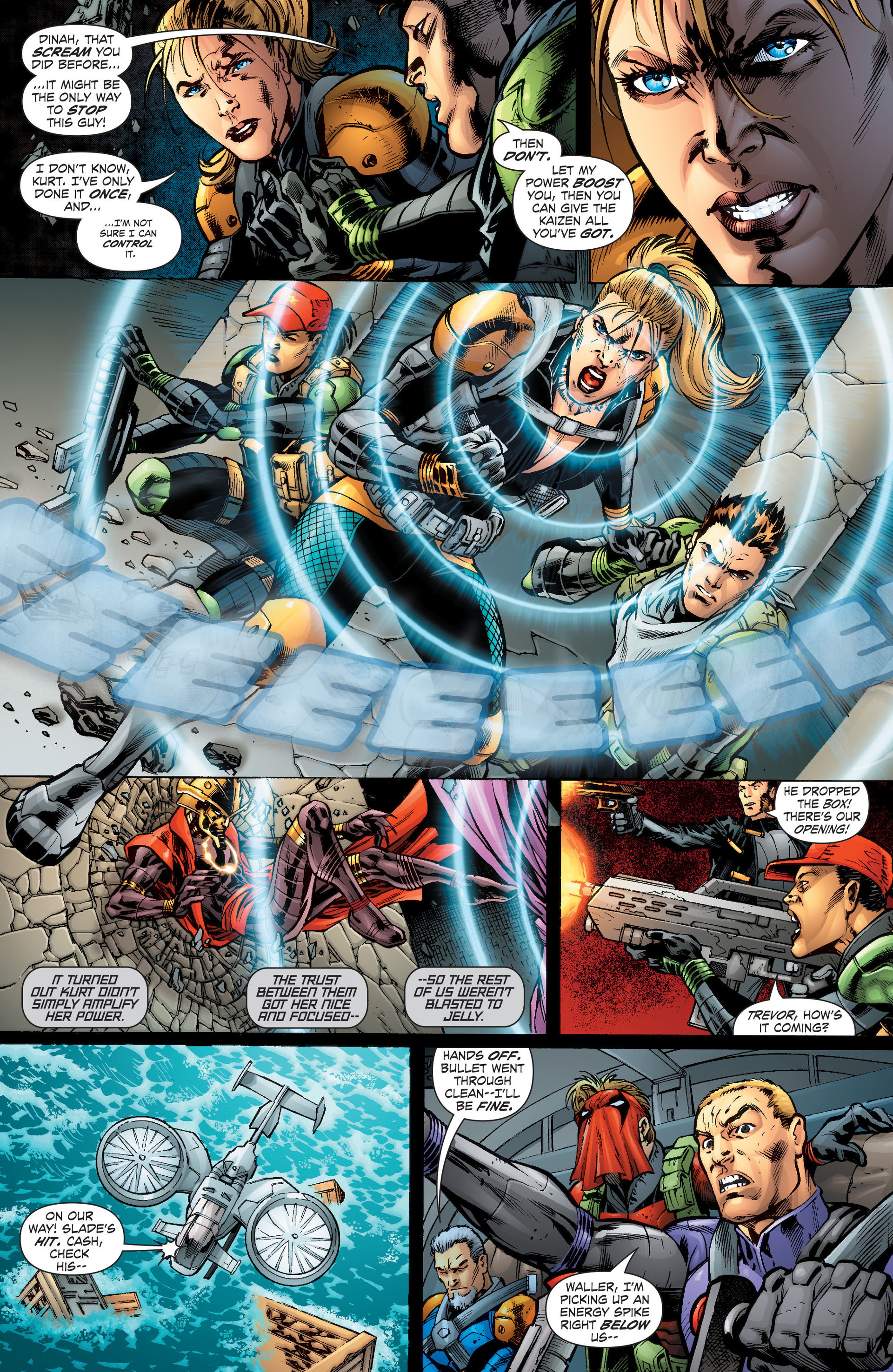 Read online Team 7 (2012) comic -  Issue #8 - 7