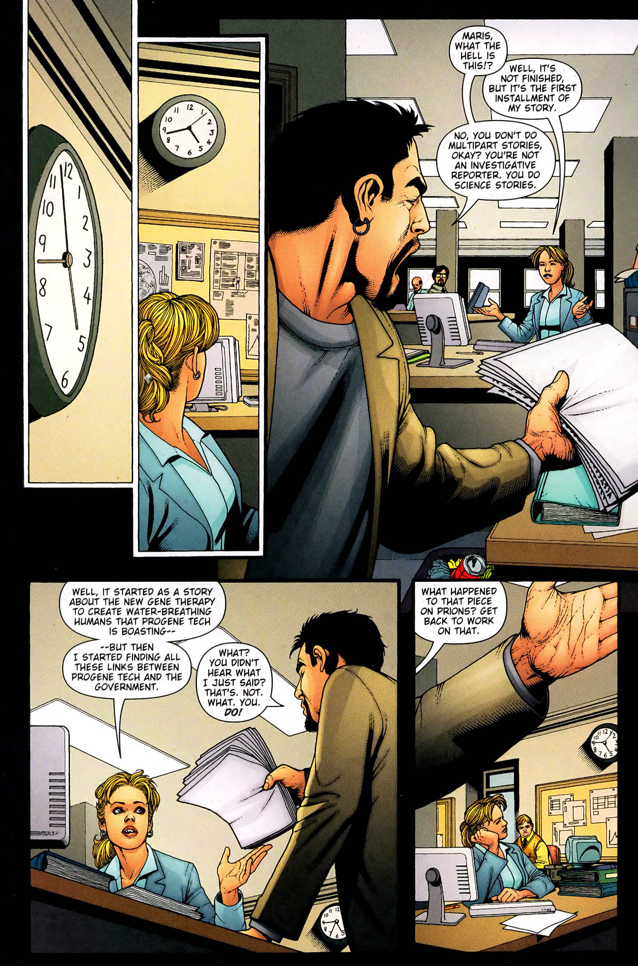 Read online Aquaman (2003) comic -  Issue #33 - 16