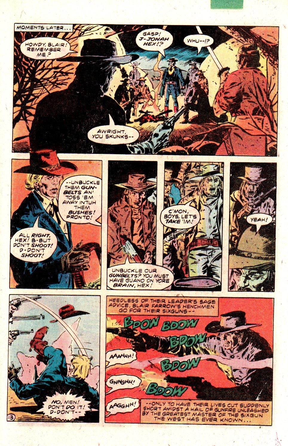 Read online Jonah Hex (1977) comic -  Issue #39 - 24